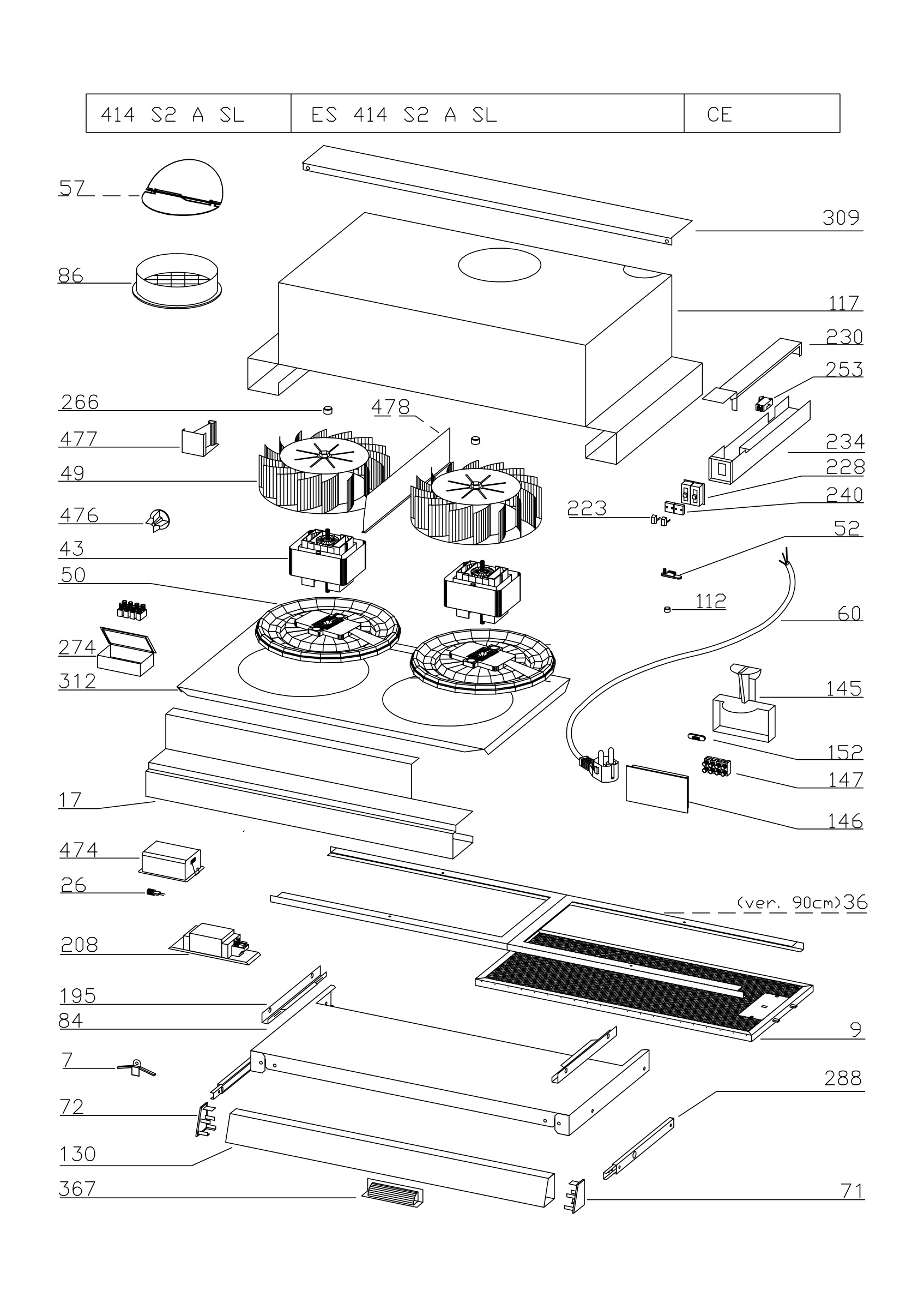 Complete appliance