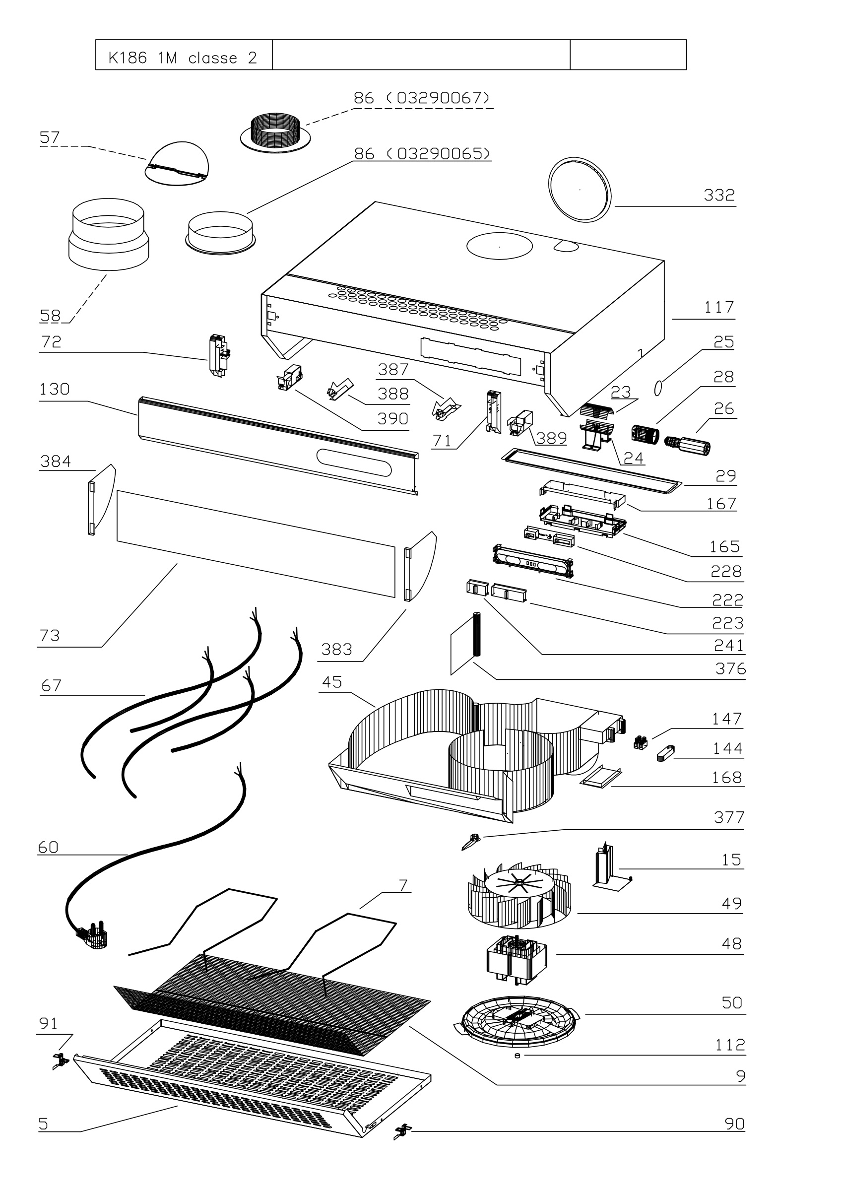 Complete appliance