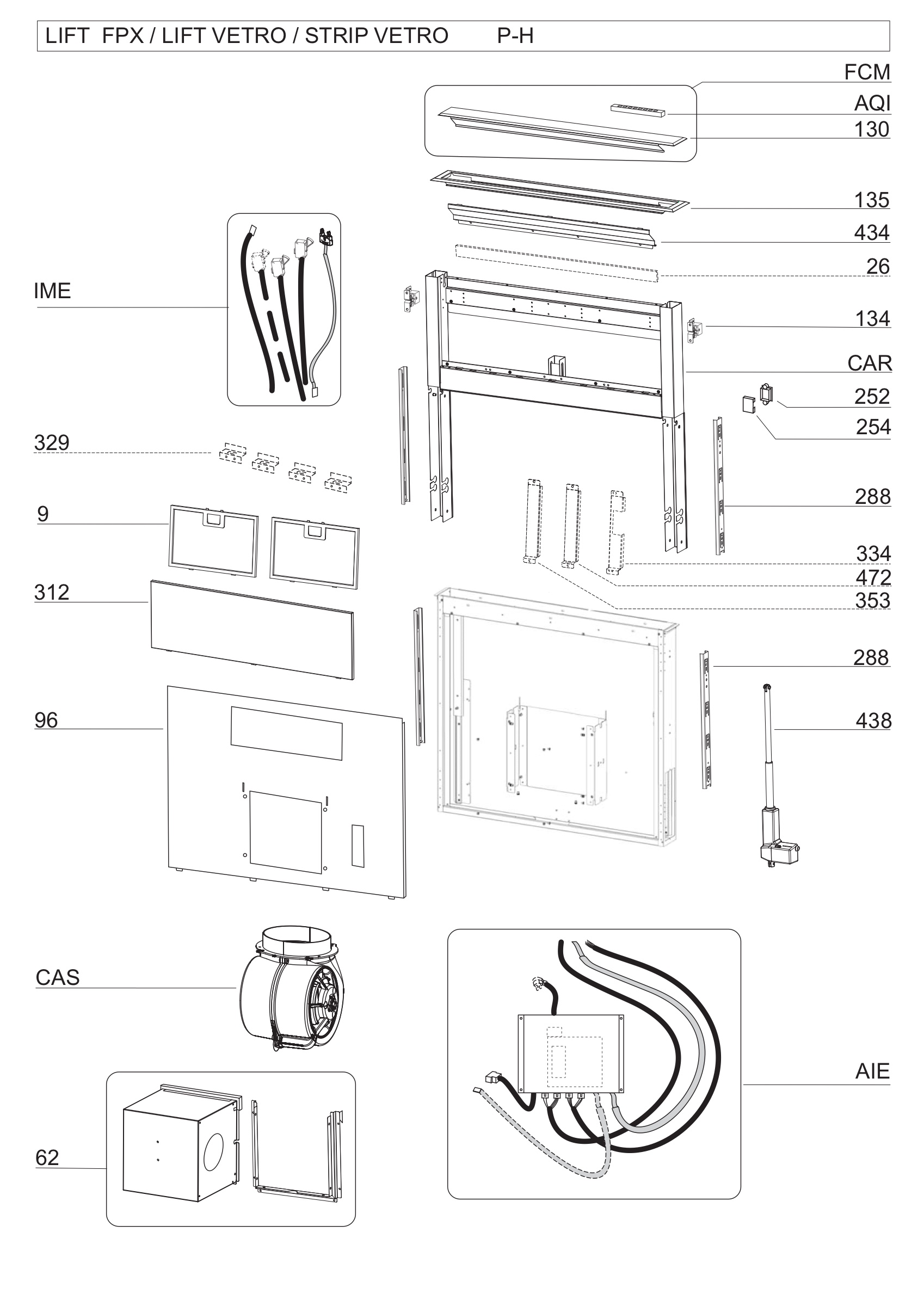 Complete appliance