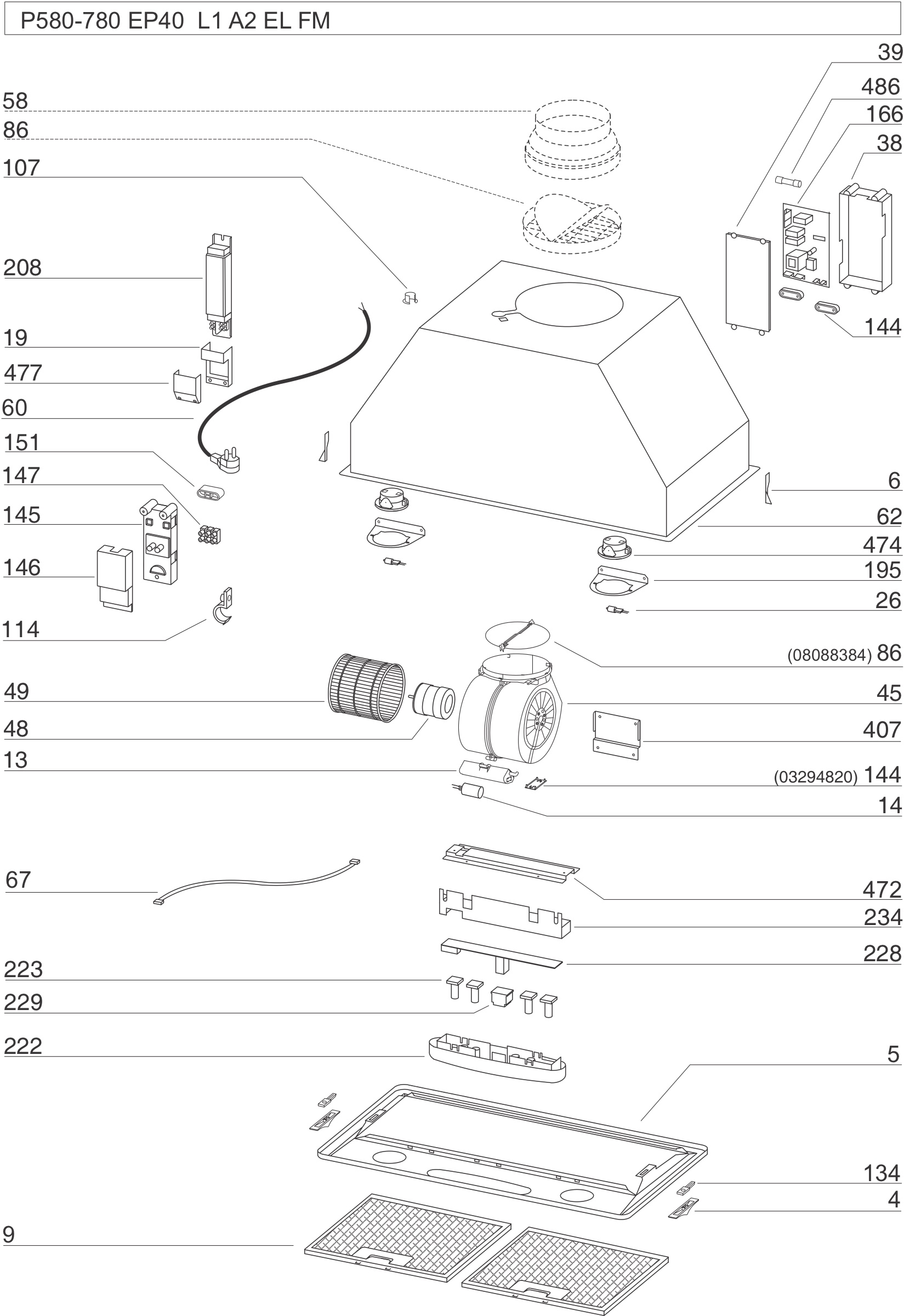 Complete appliance