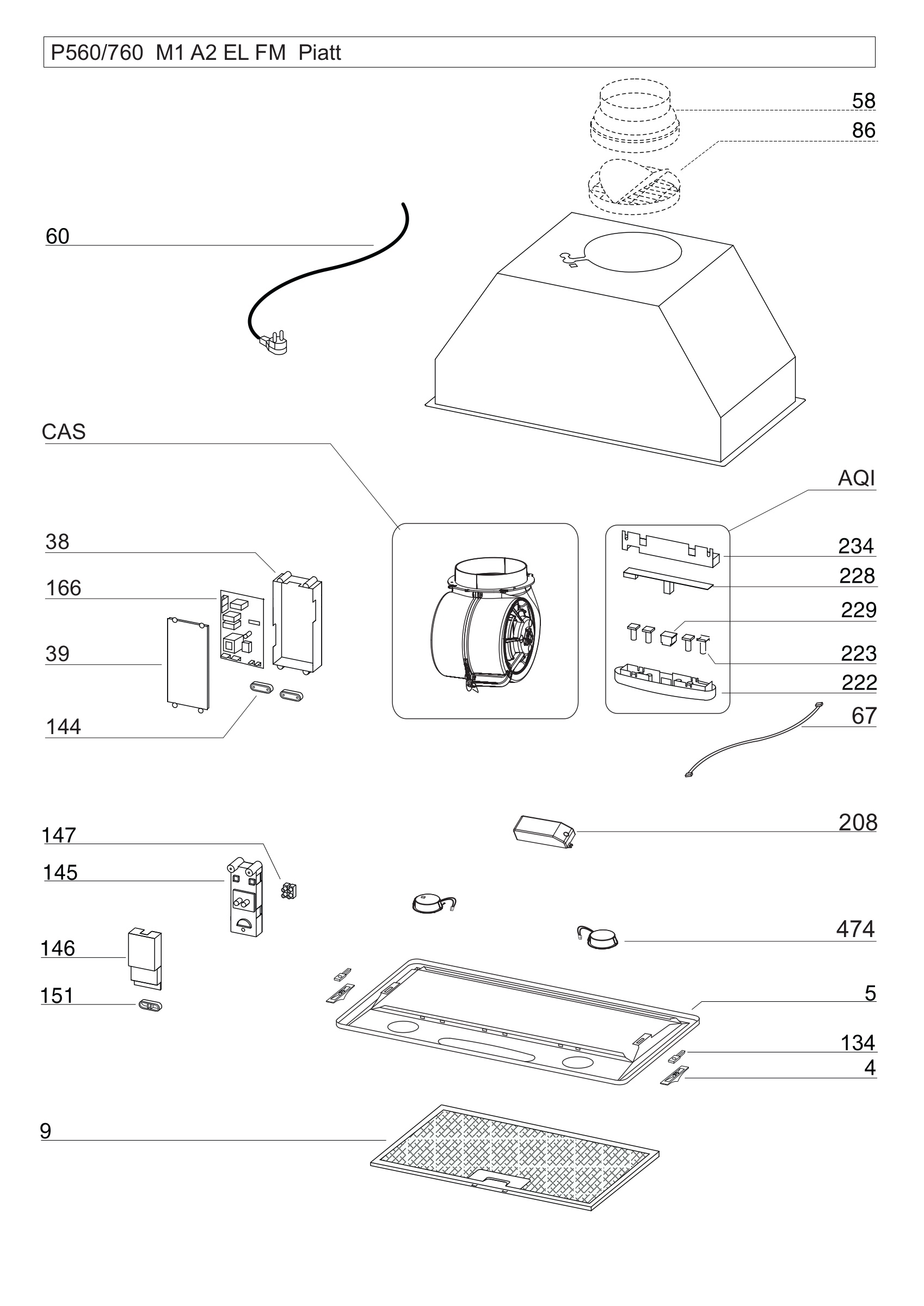 Complete appliance