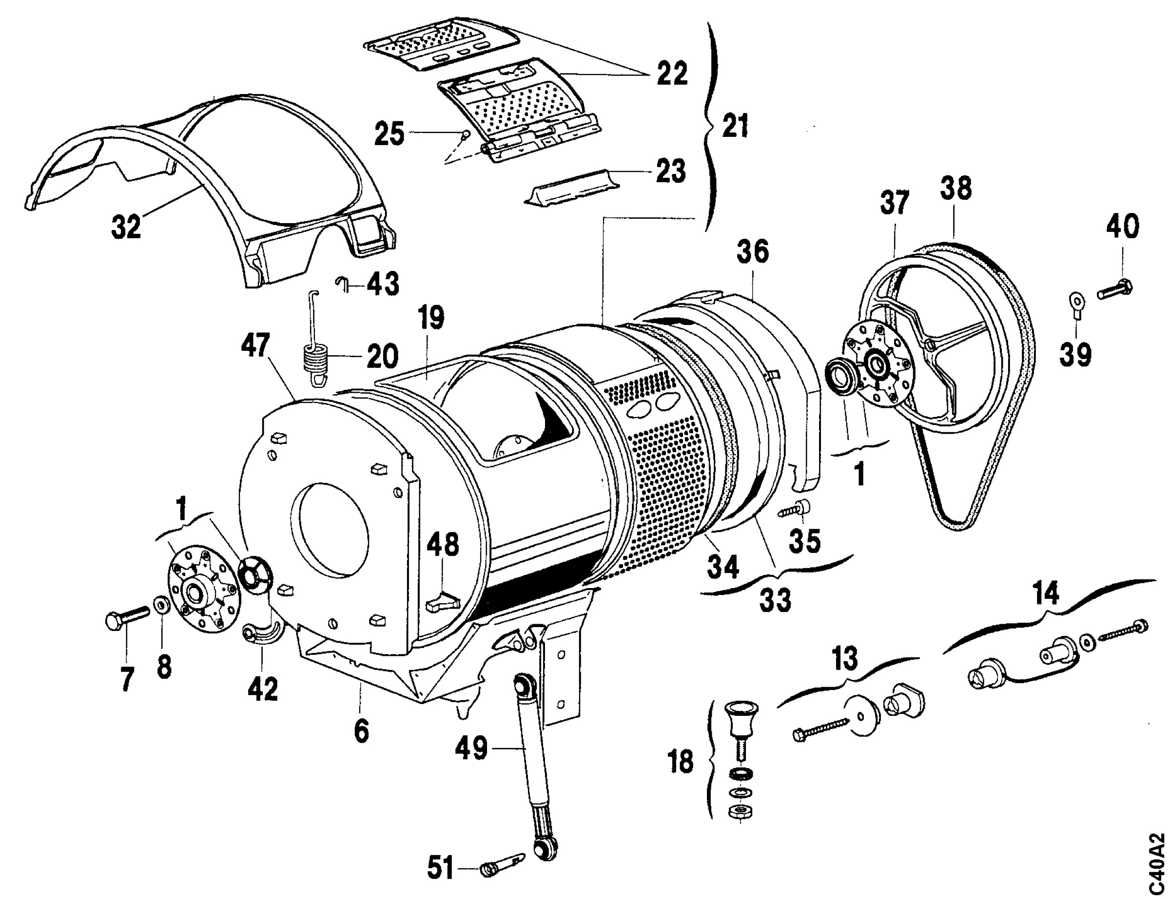 W30 Drum C
