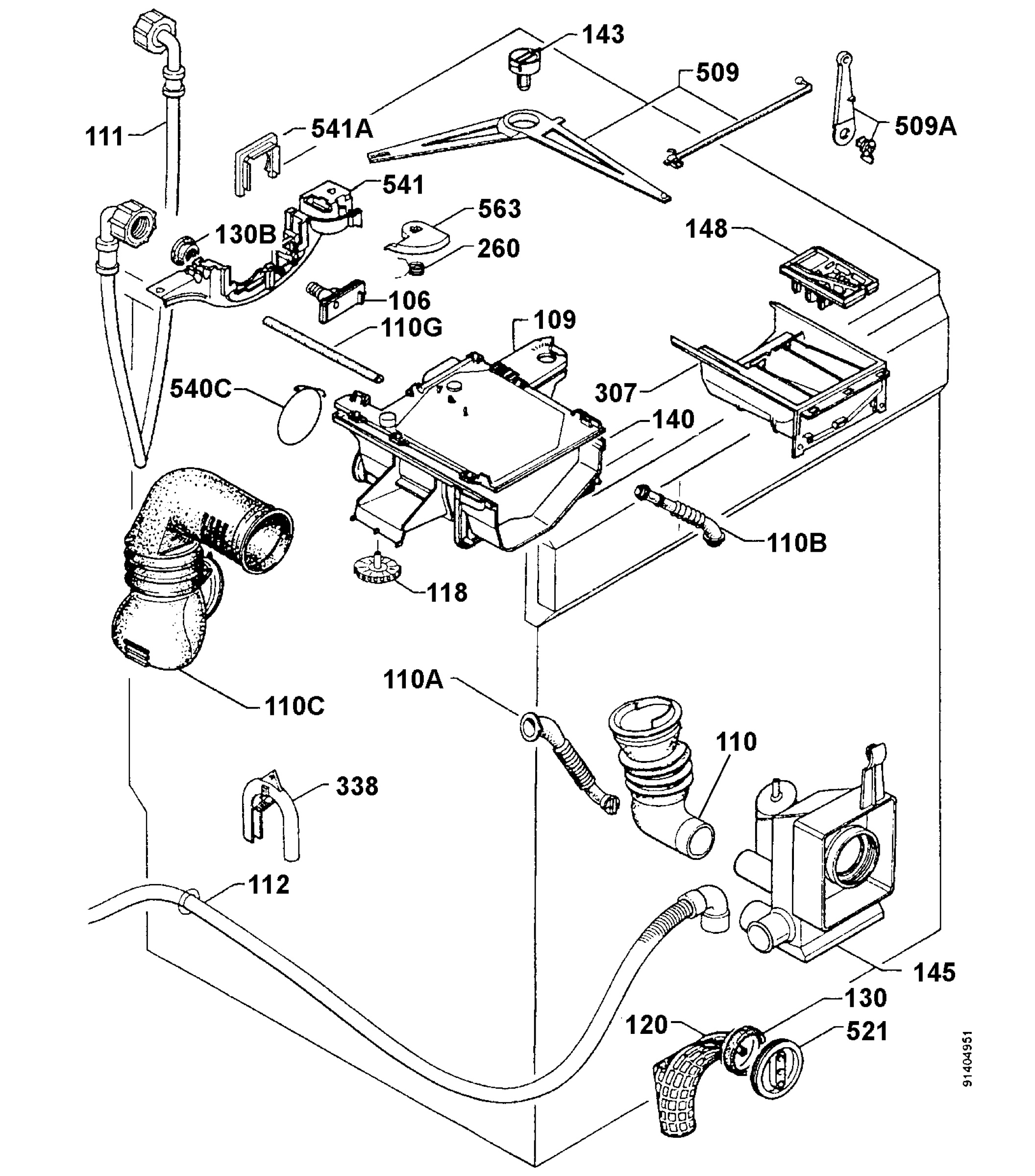 Water equipment