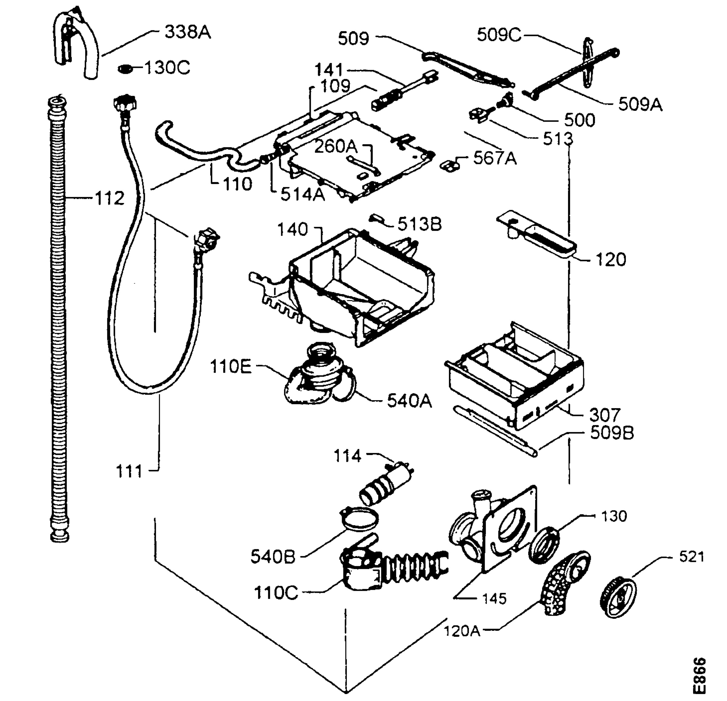 Water equipment