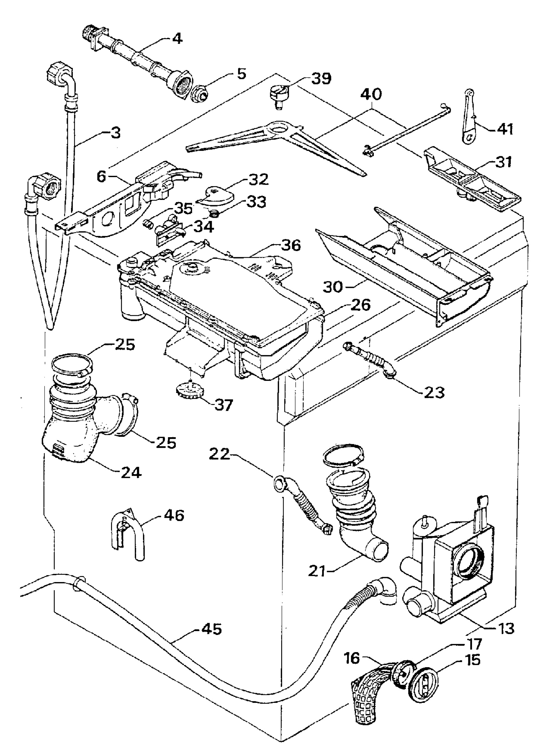 Water equipment