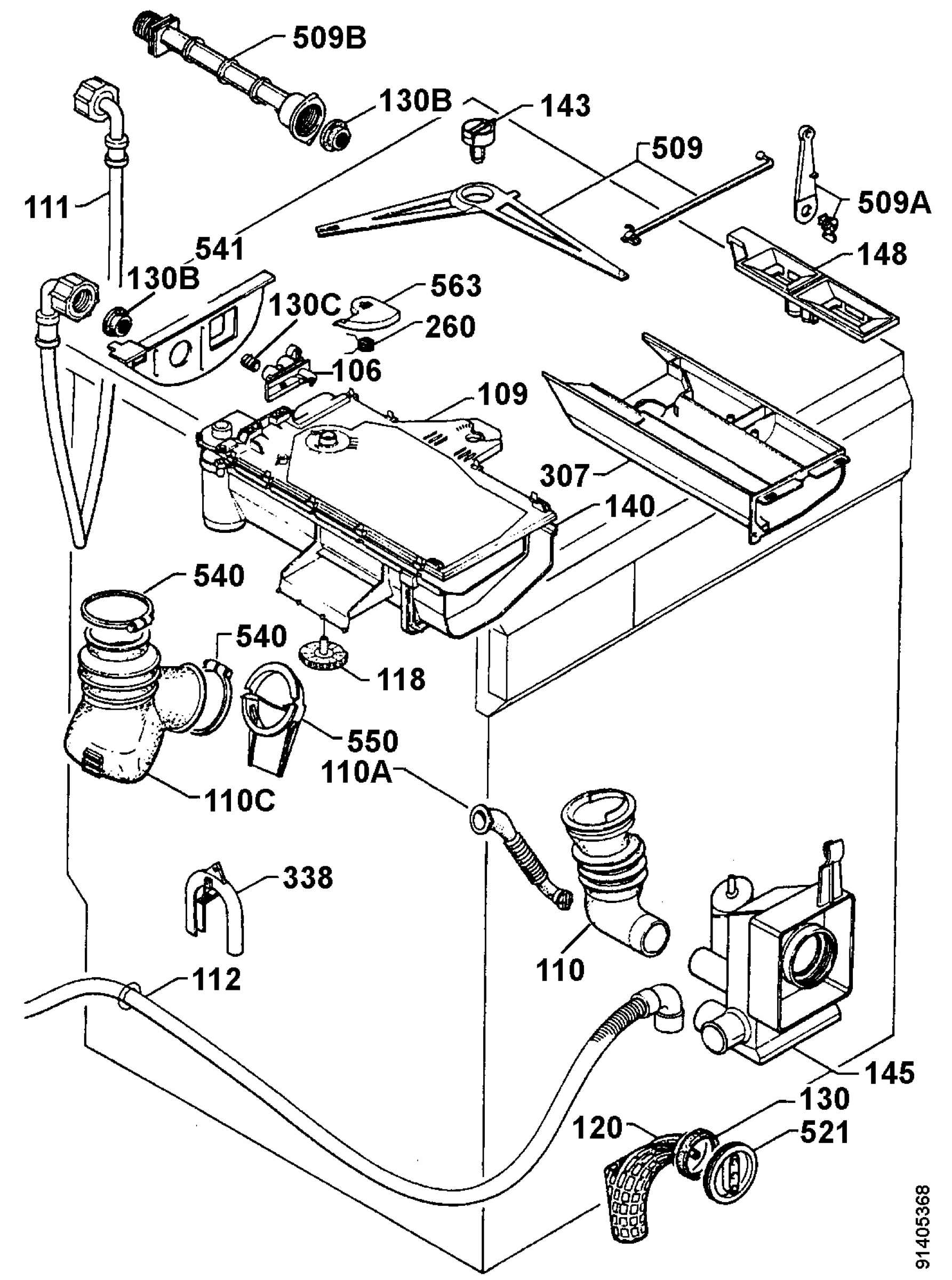 Water equipment