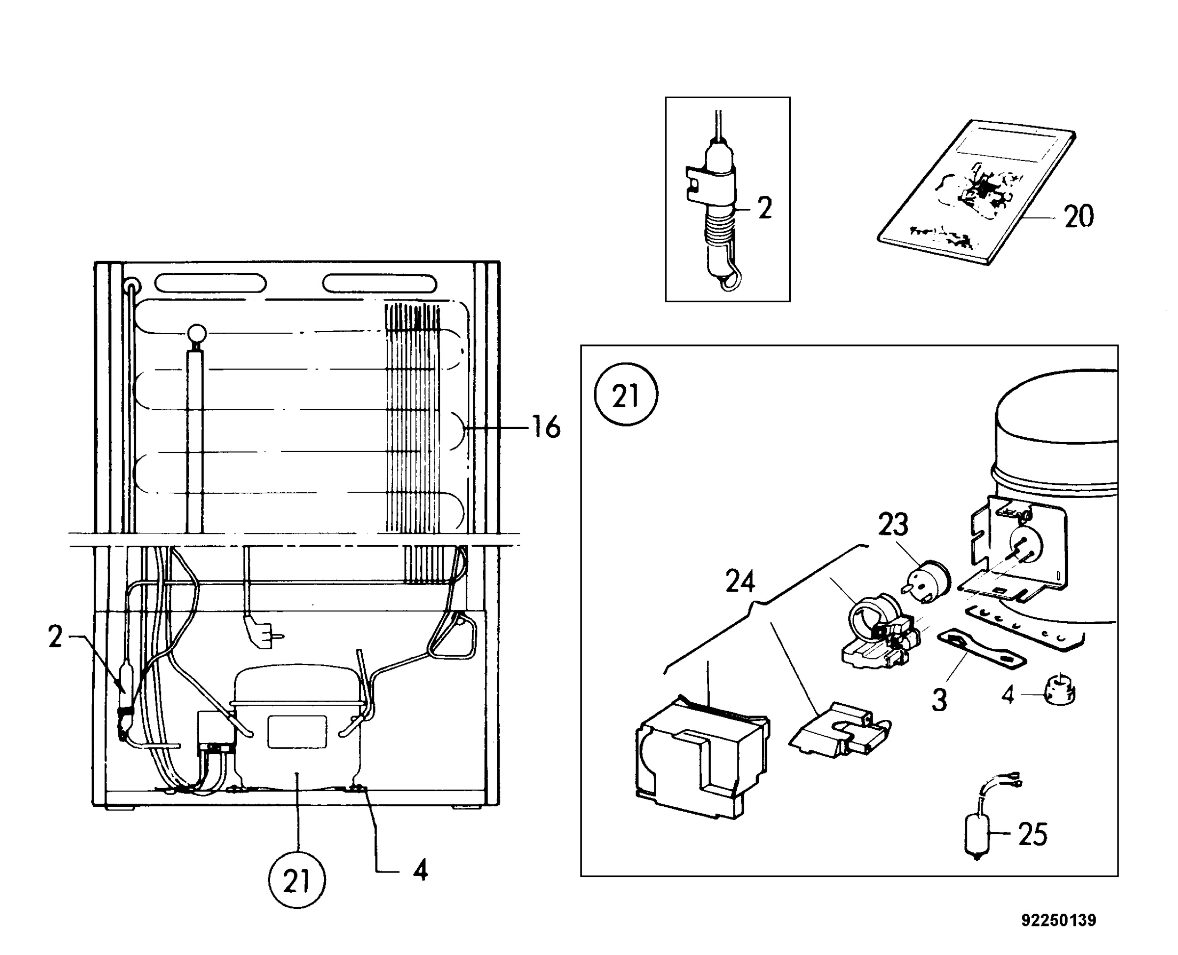 Cooling system 017