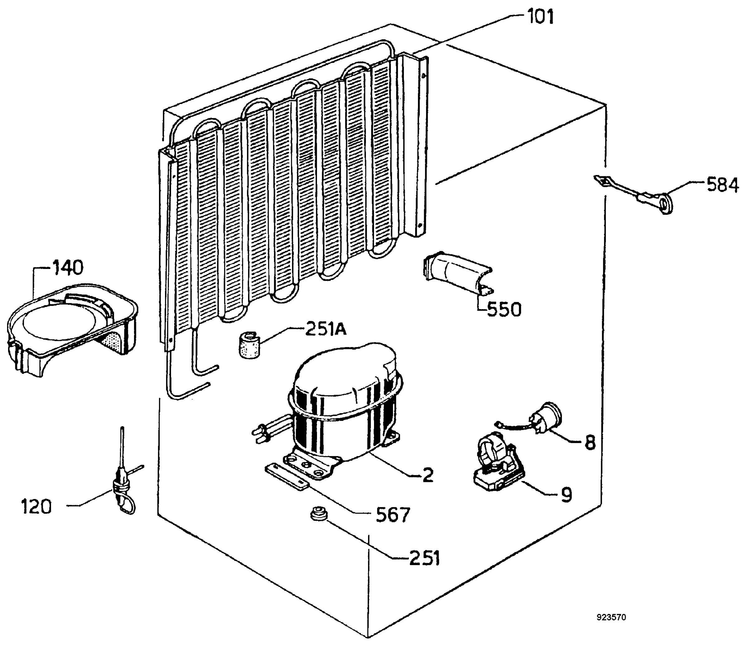 Cooling system 017