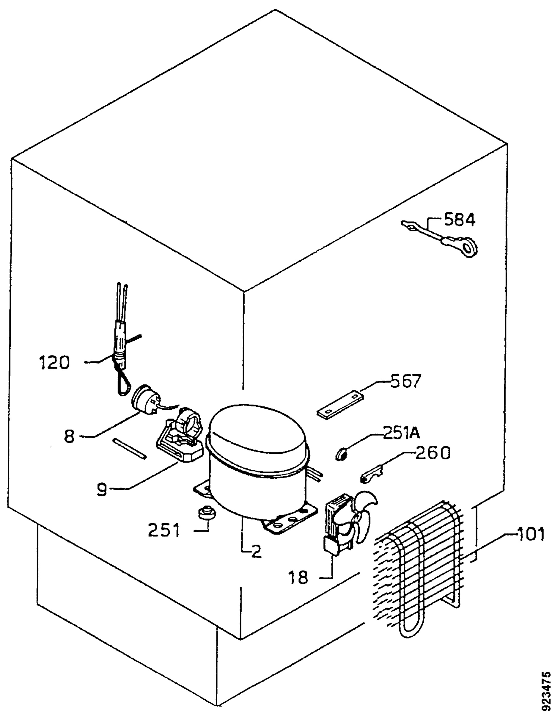 Cooling system 017