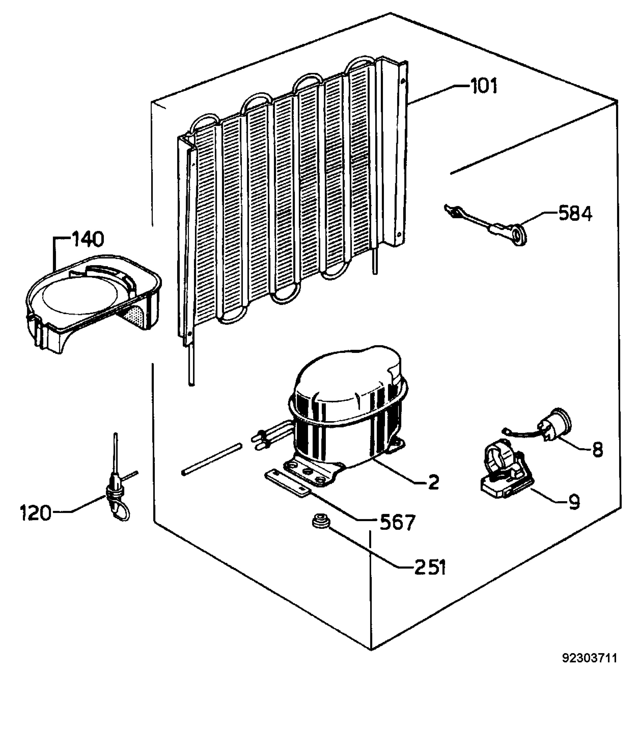 Cooling system 017