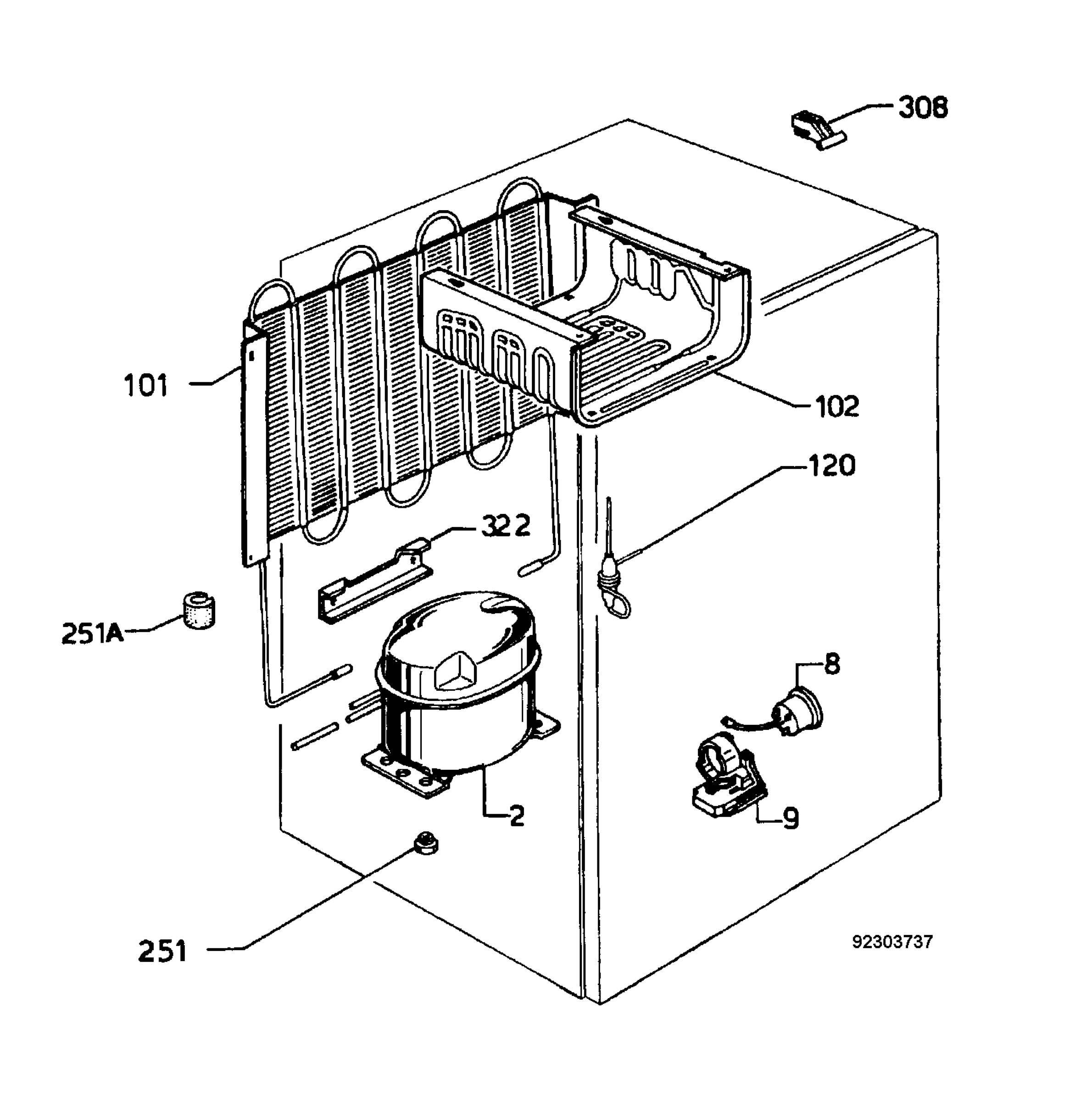 Cooling system 017