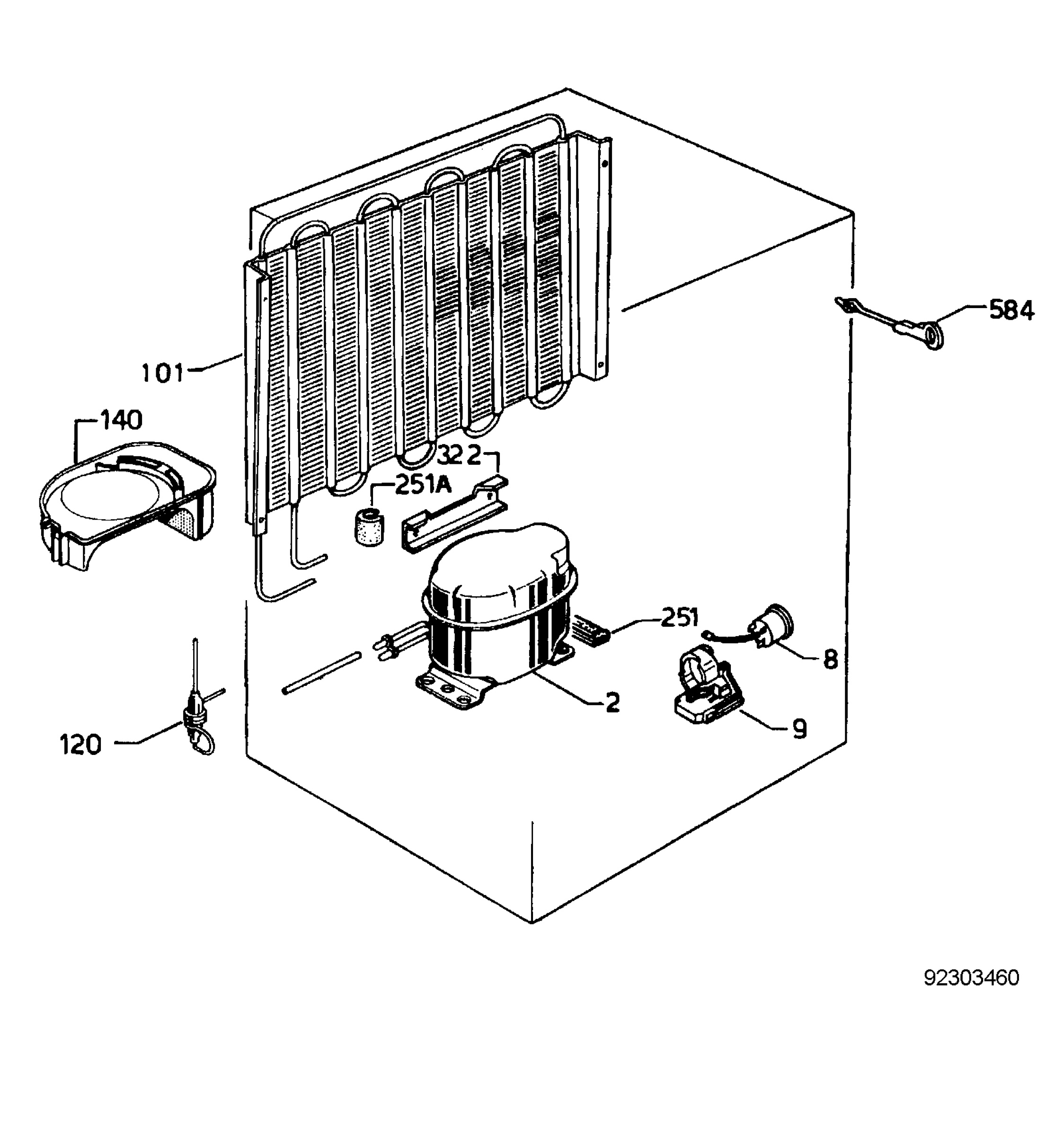 Cooling system 017