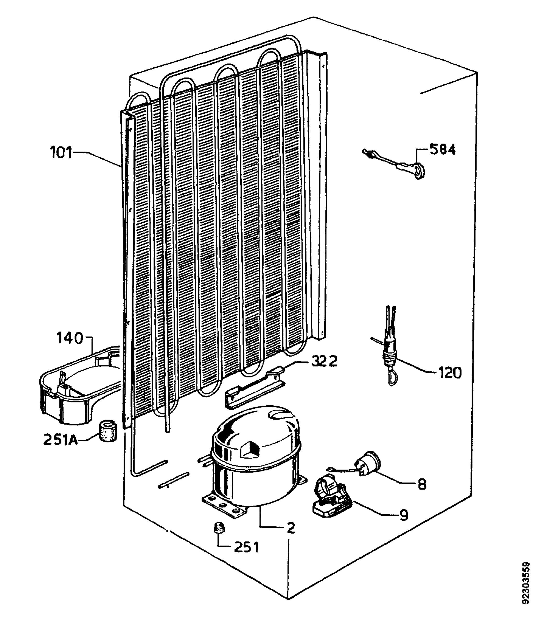 Cooling system 017