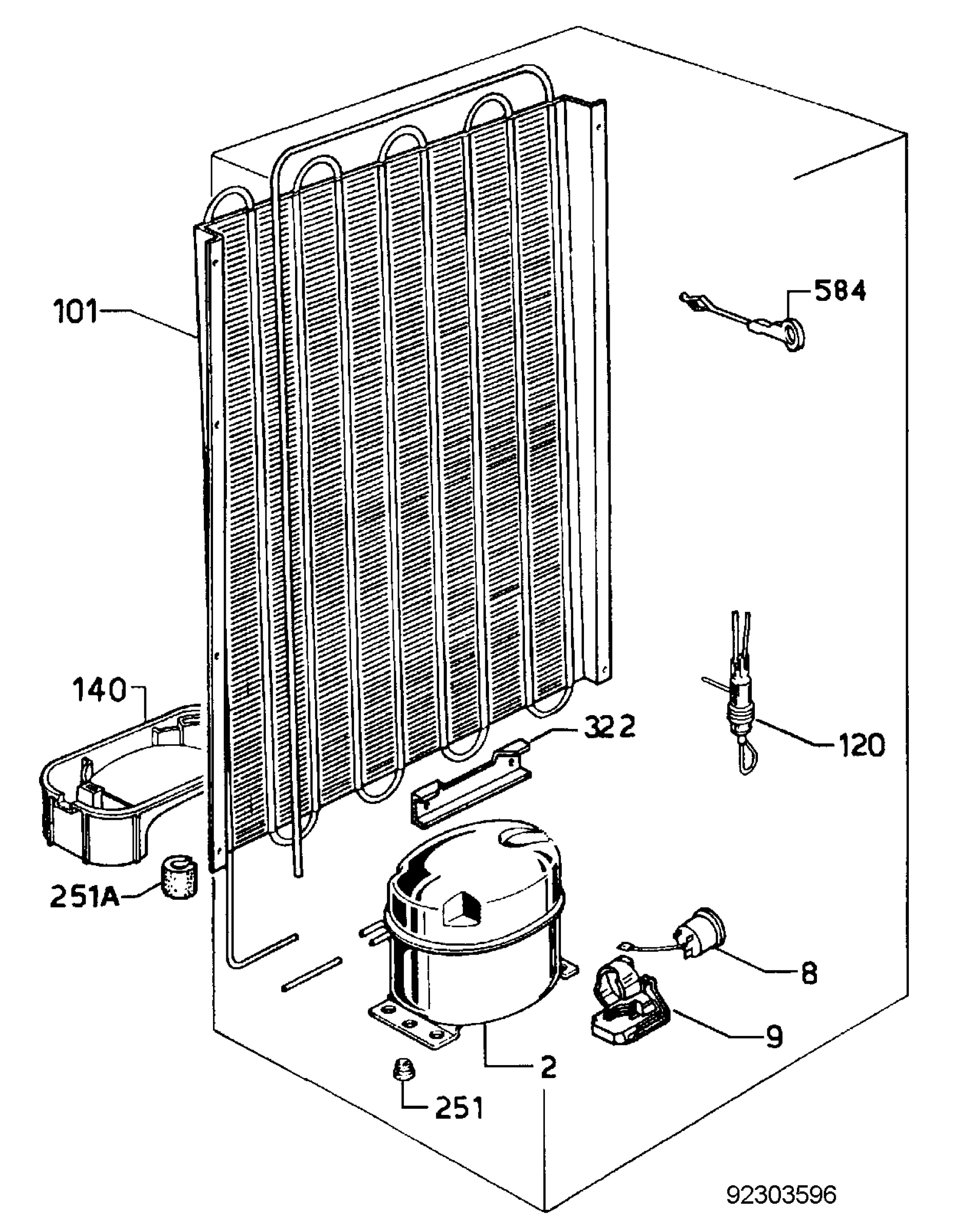 Cooling system 017