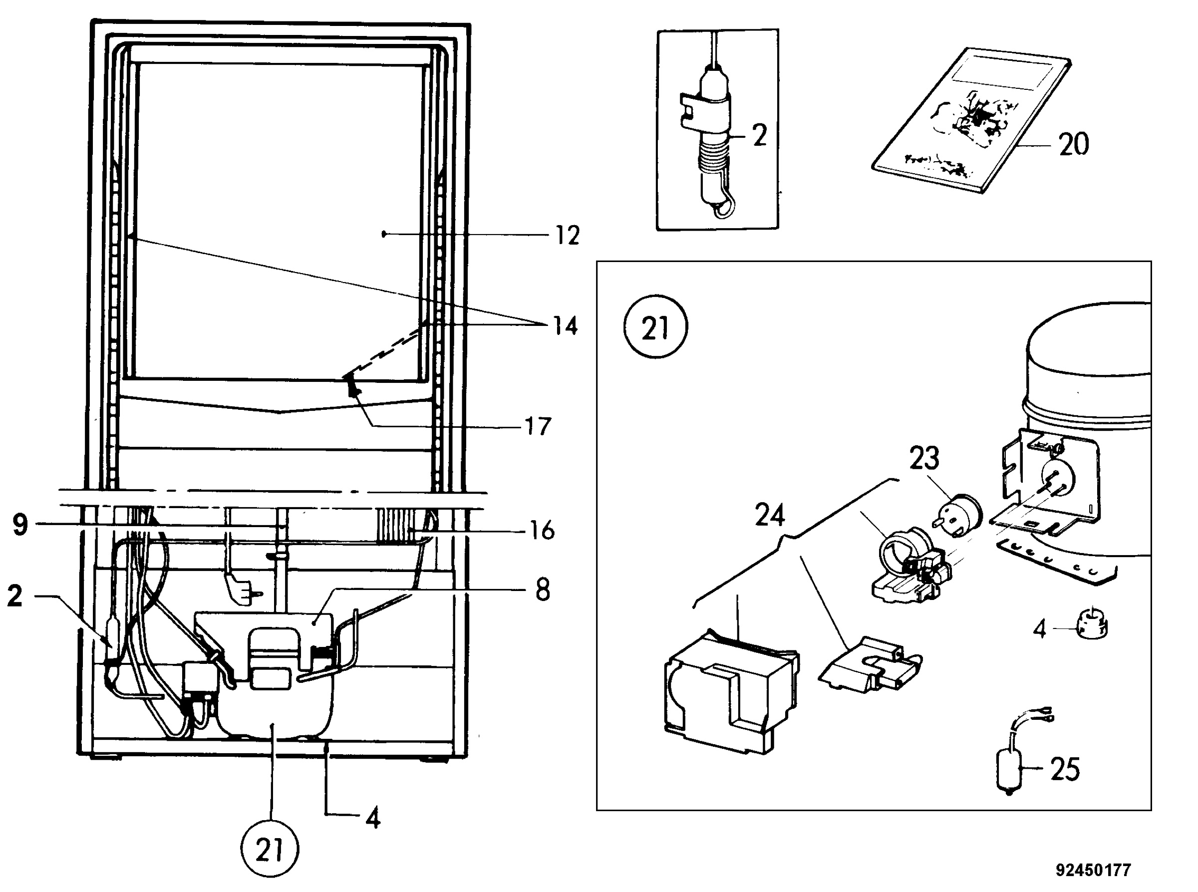 Cooling system 017