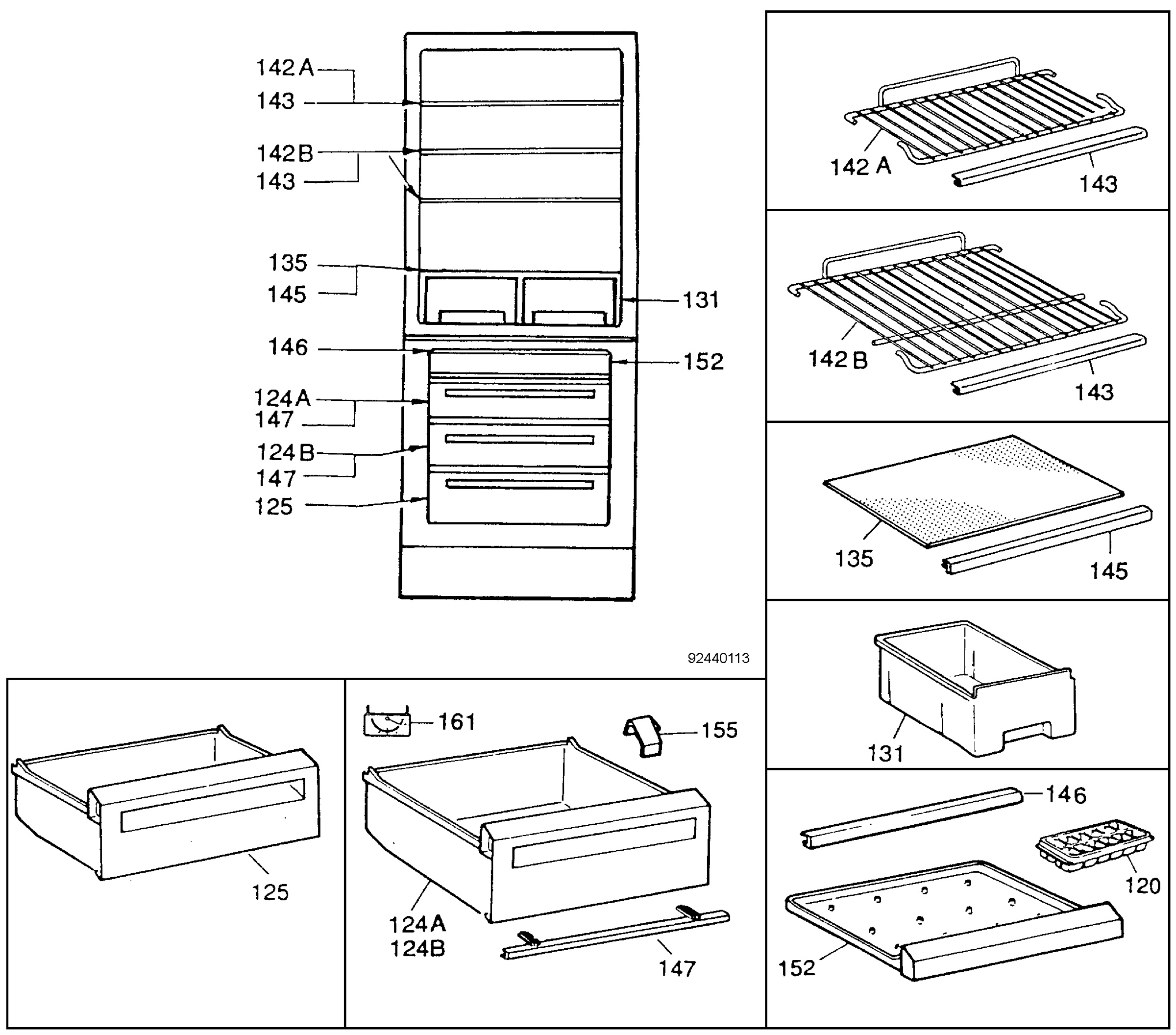 Accessories Refrigerator