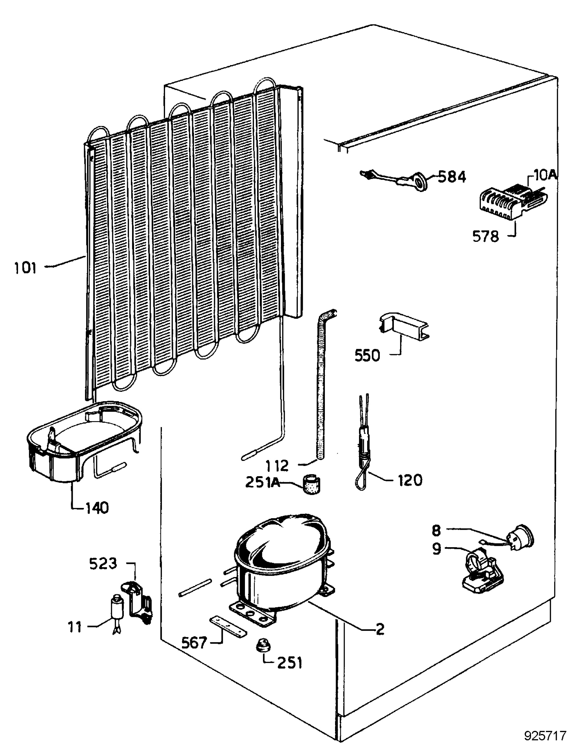 Cooling system 017