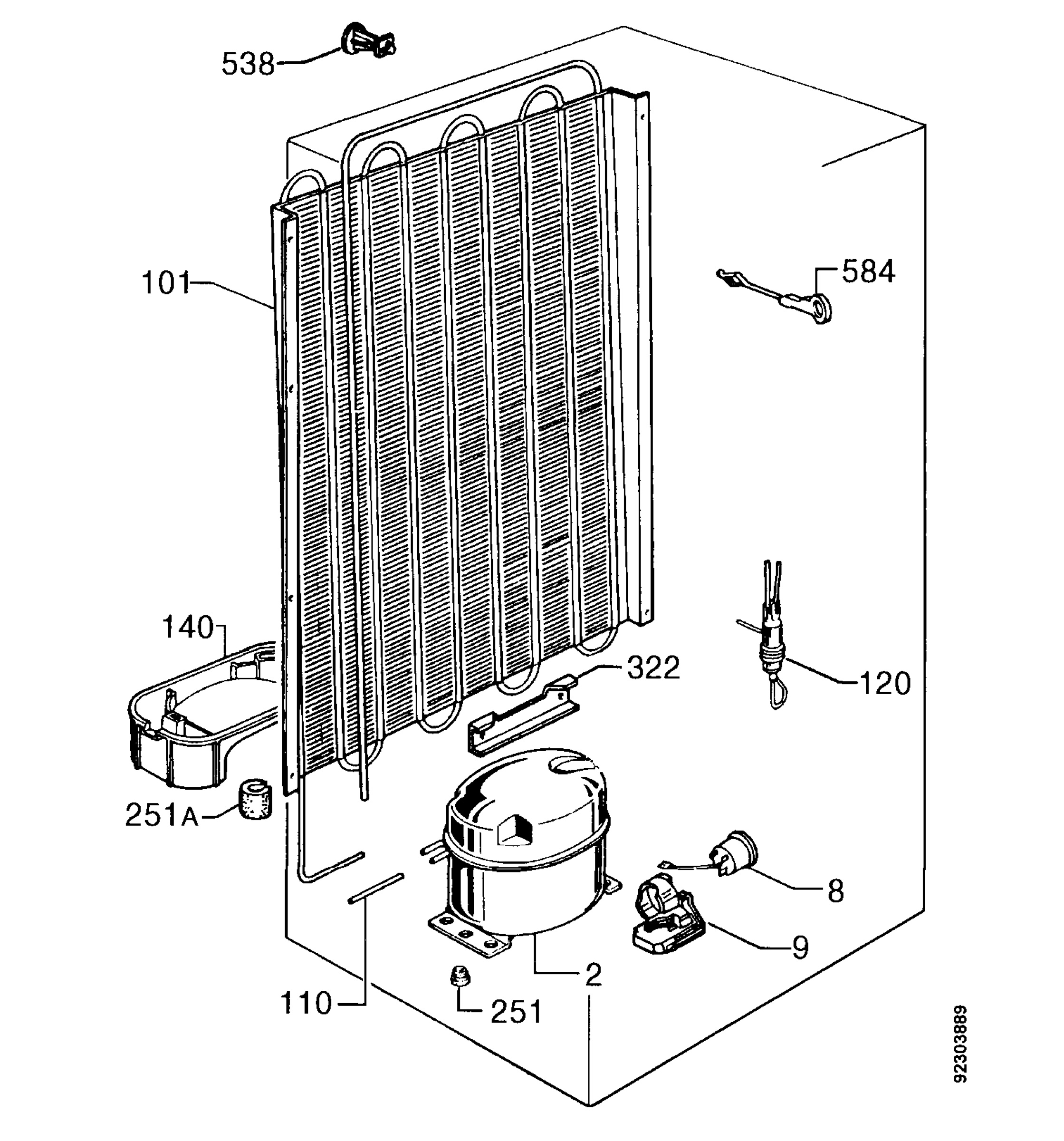 Cooling system 017