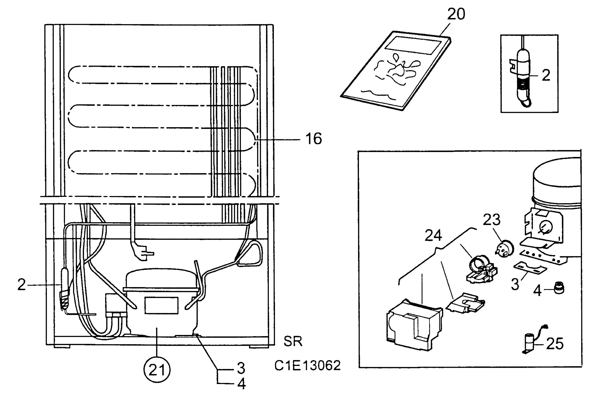 Cooling system 017