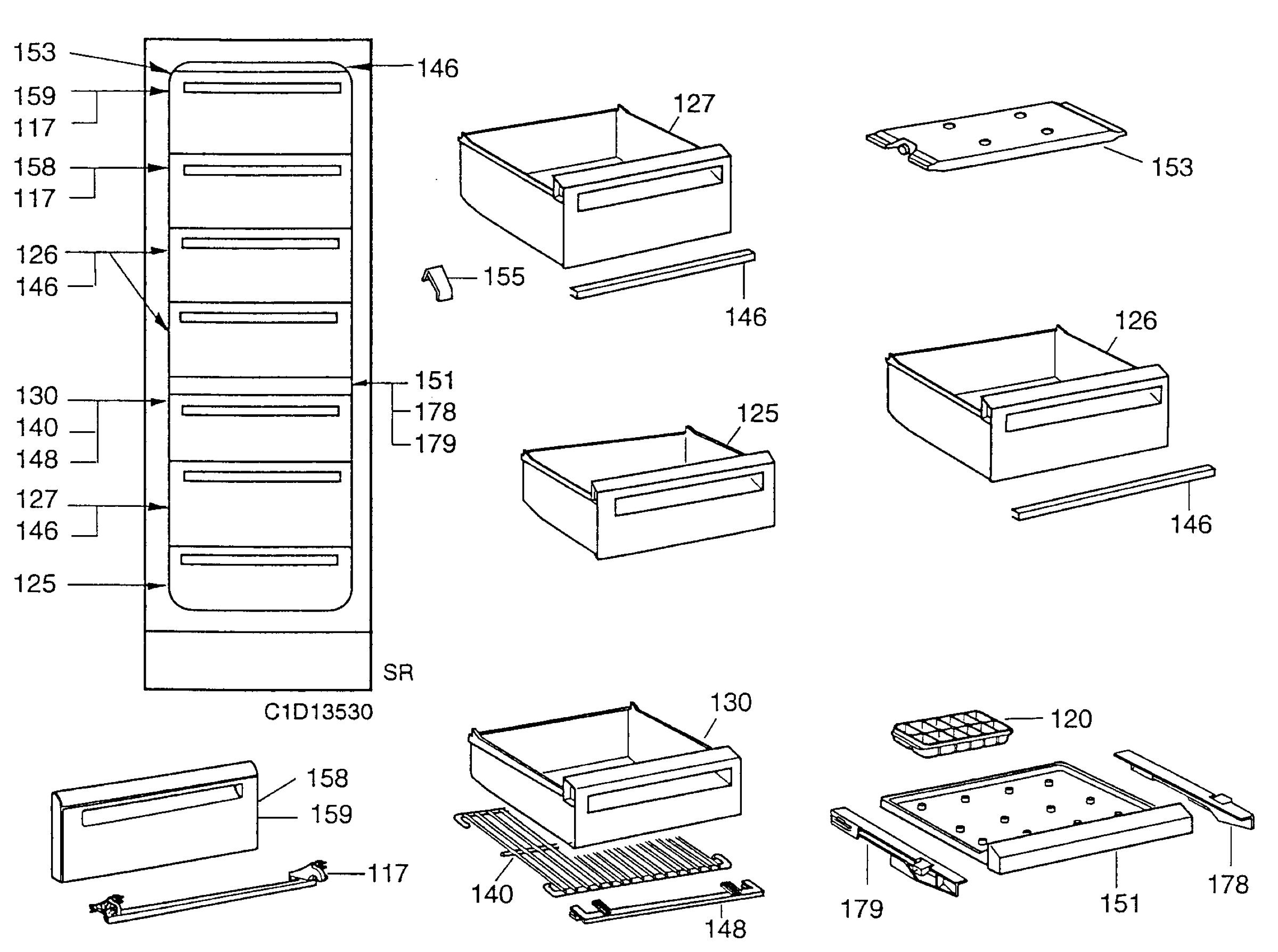 Accessories Refrigerator