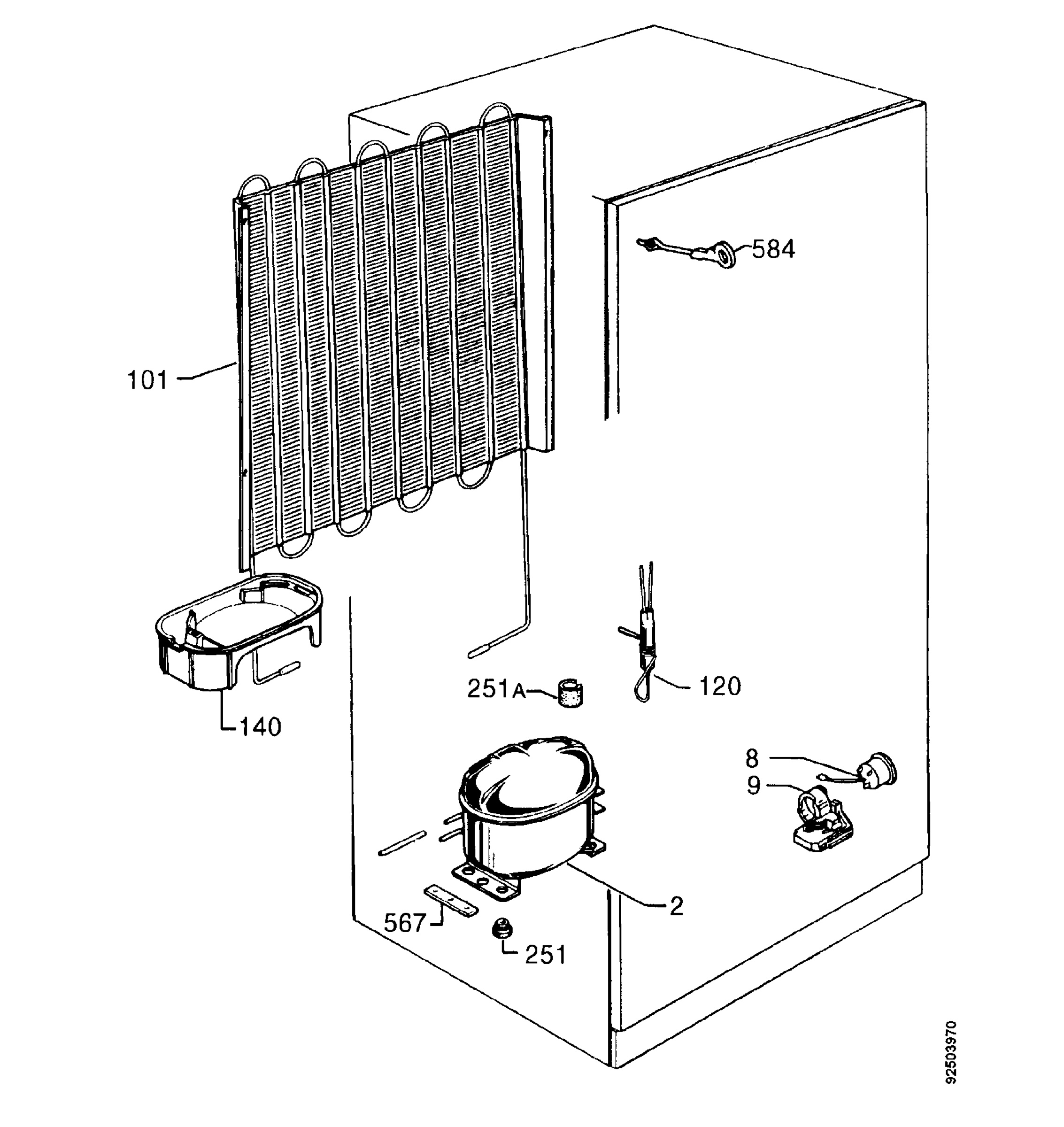 Cooling system 017