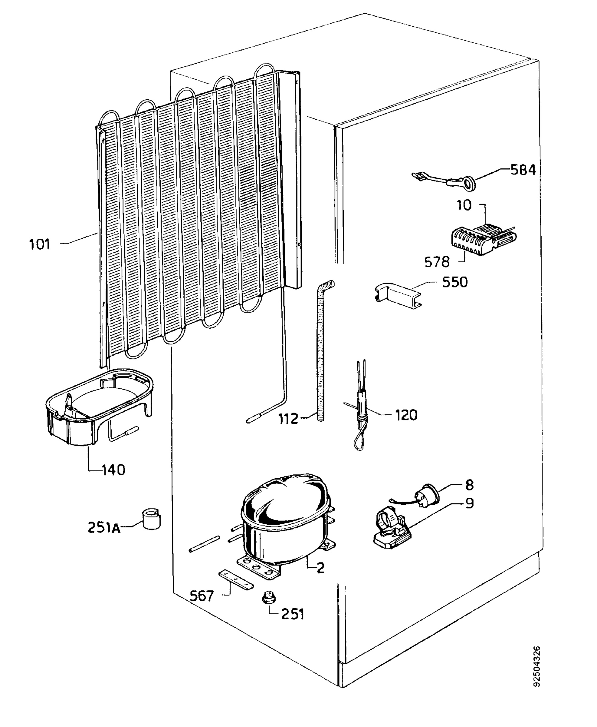 Cooling system 017
