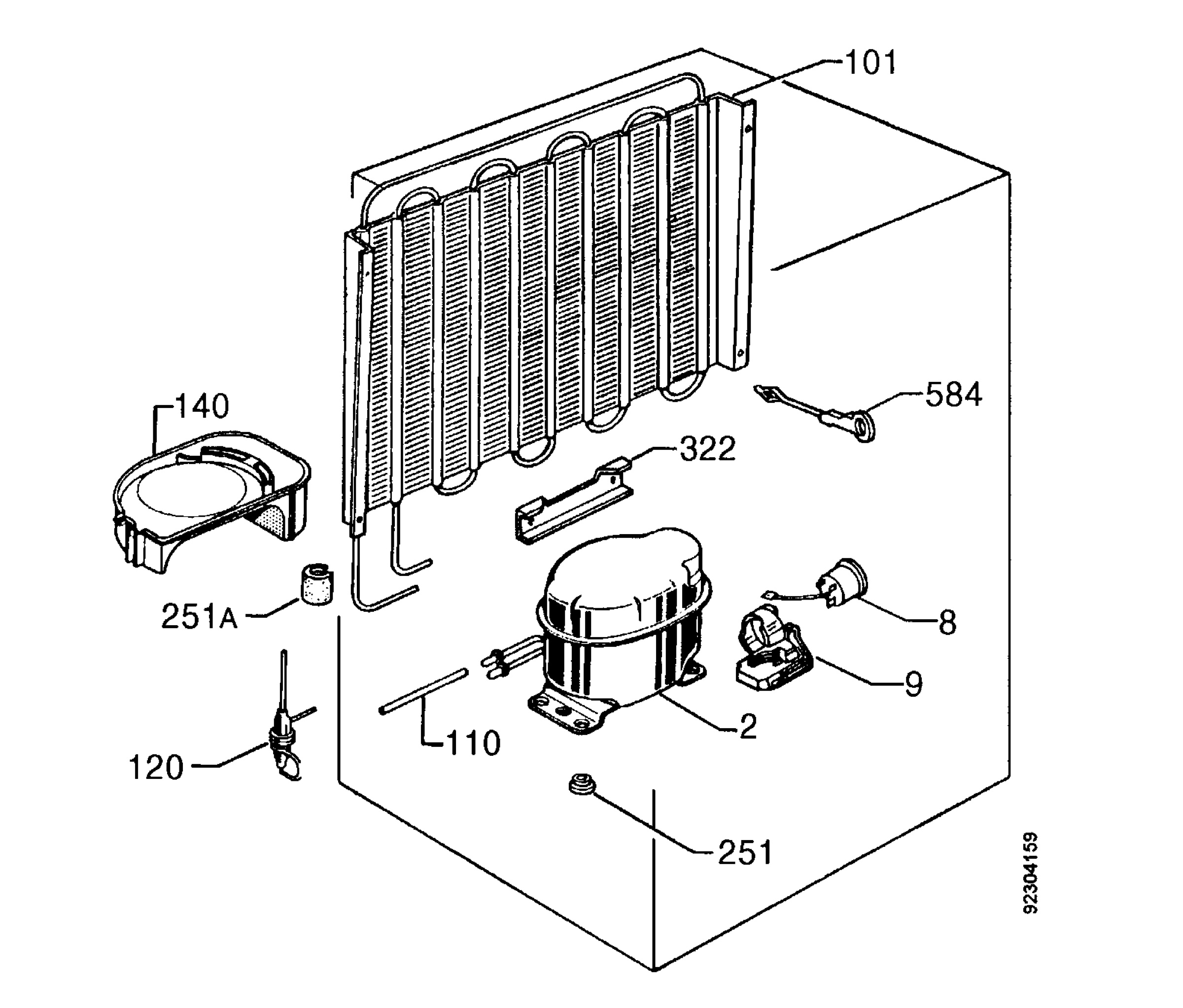 Cooling system 017