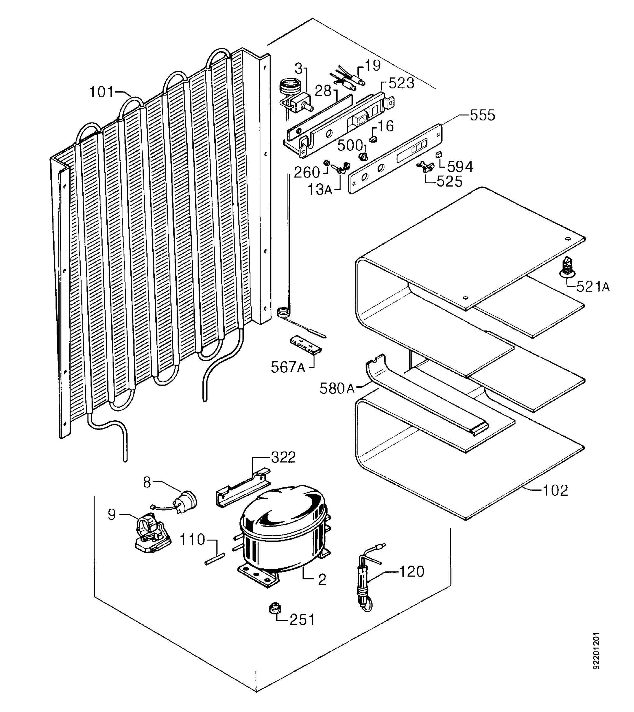 Cooling system 017