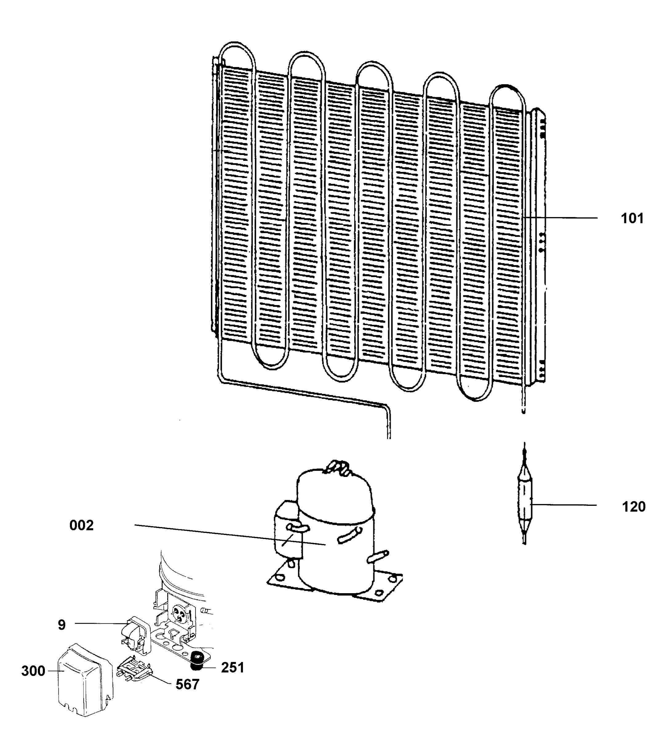 Cooling system 017