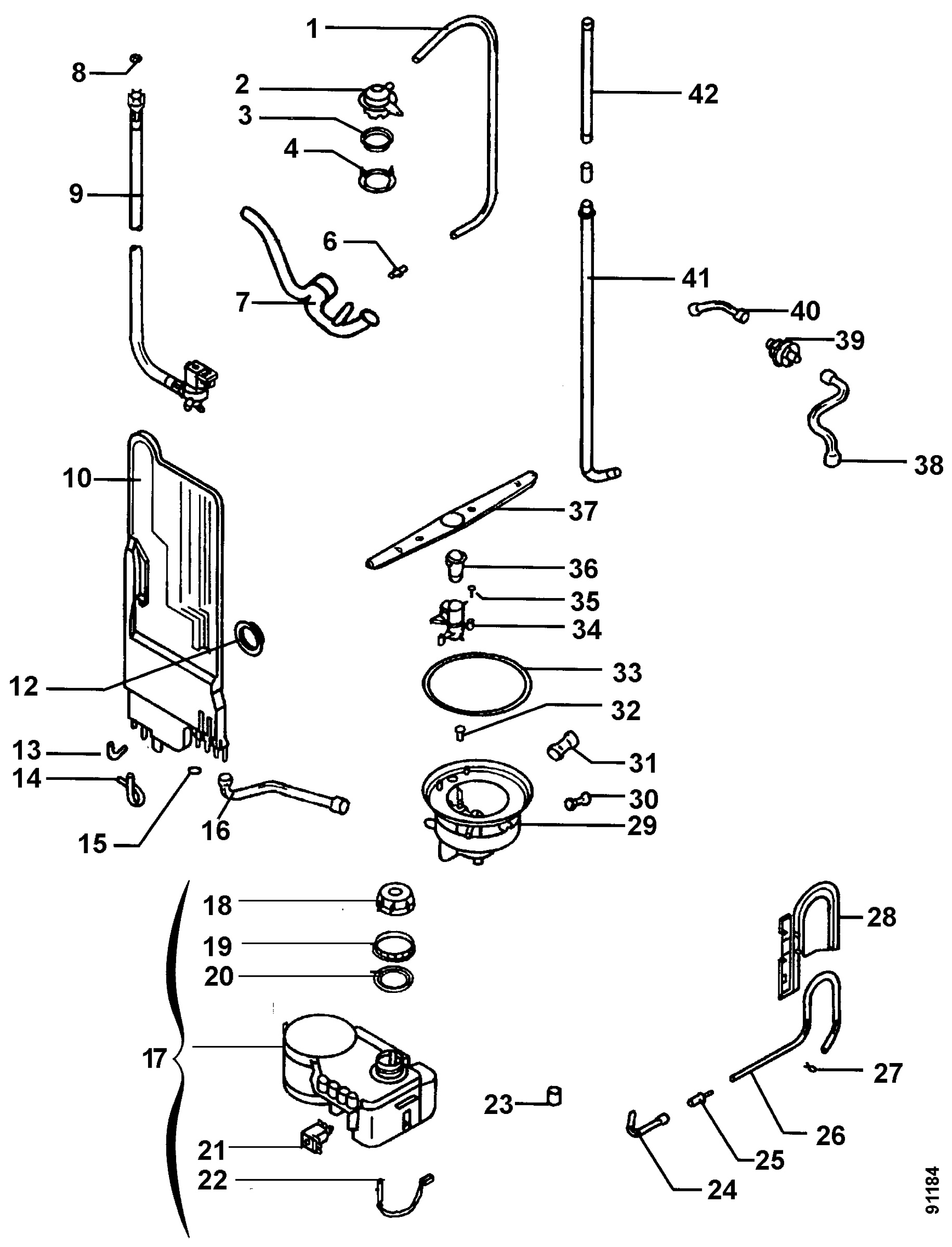 Water equipment