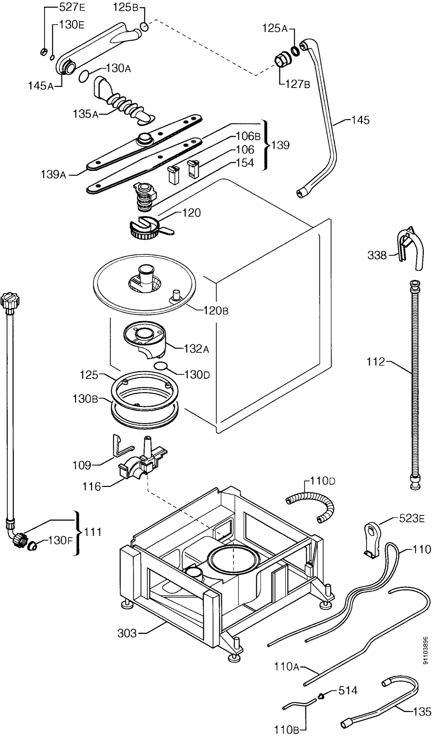 Water equipment