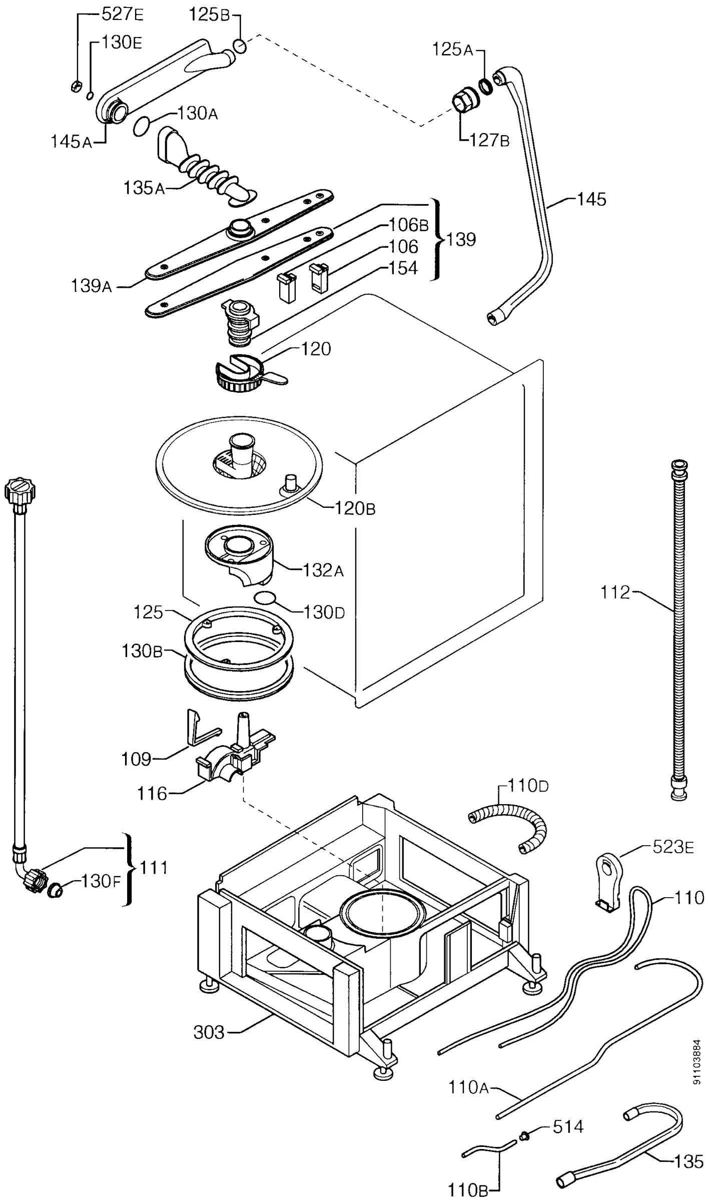 Water equipment