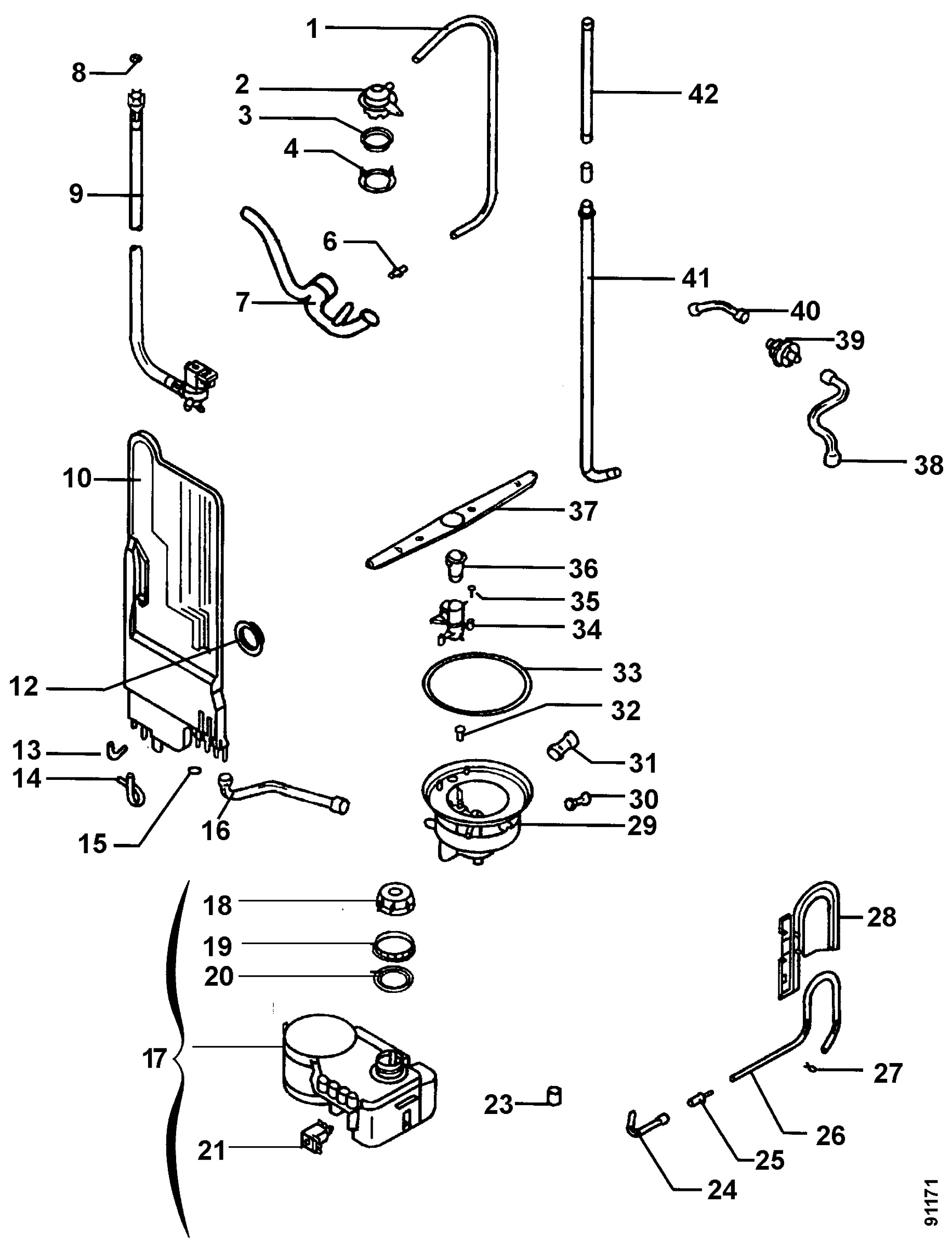 Water equipment