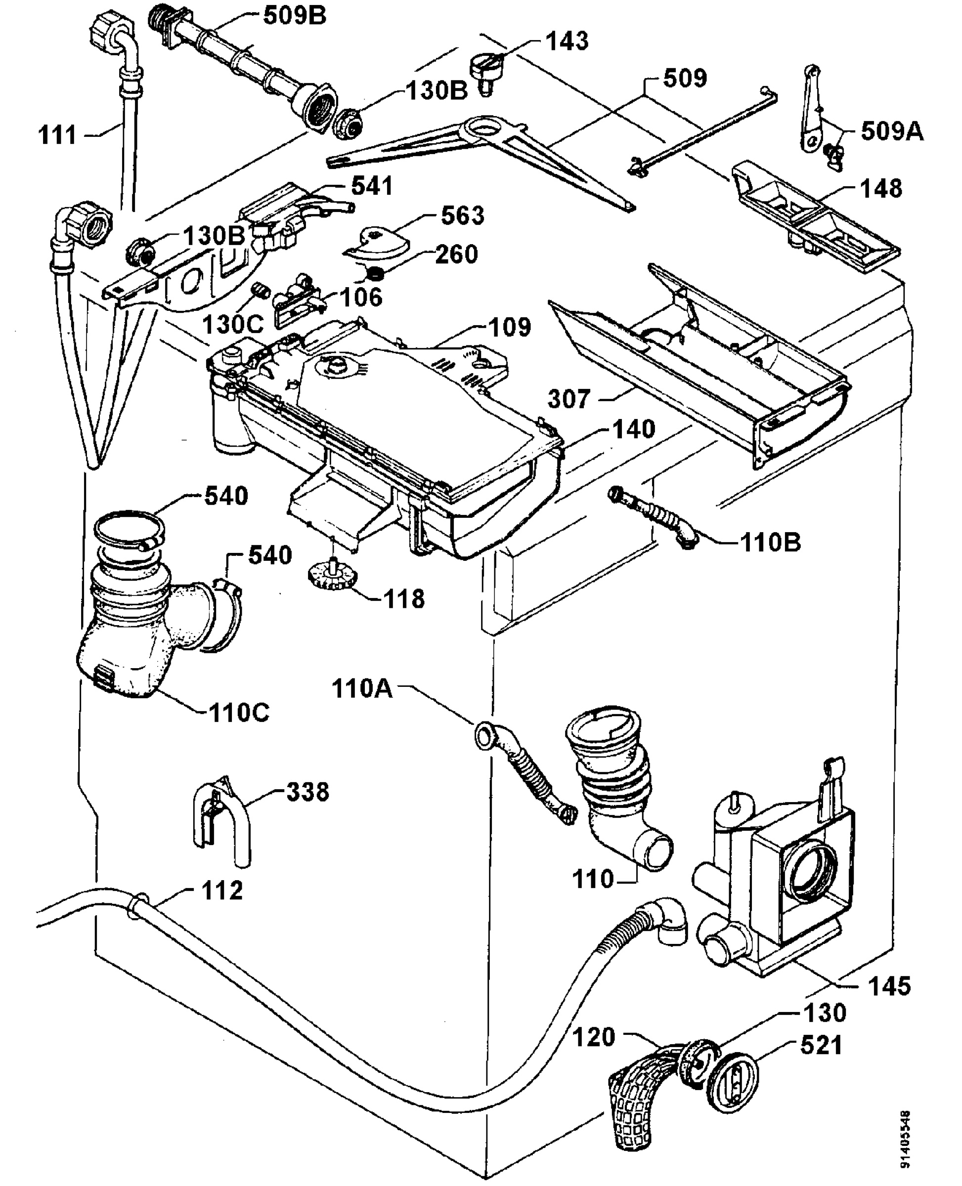 Water equipment