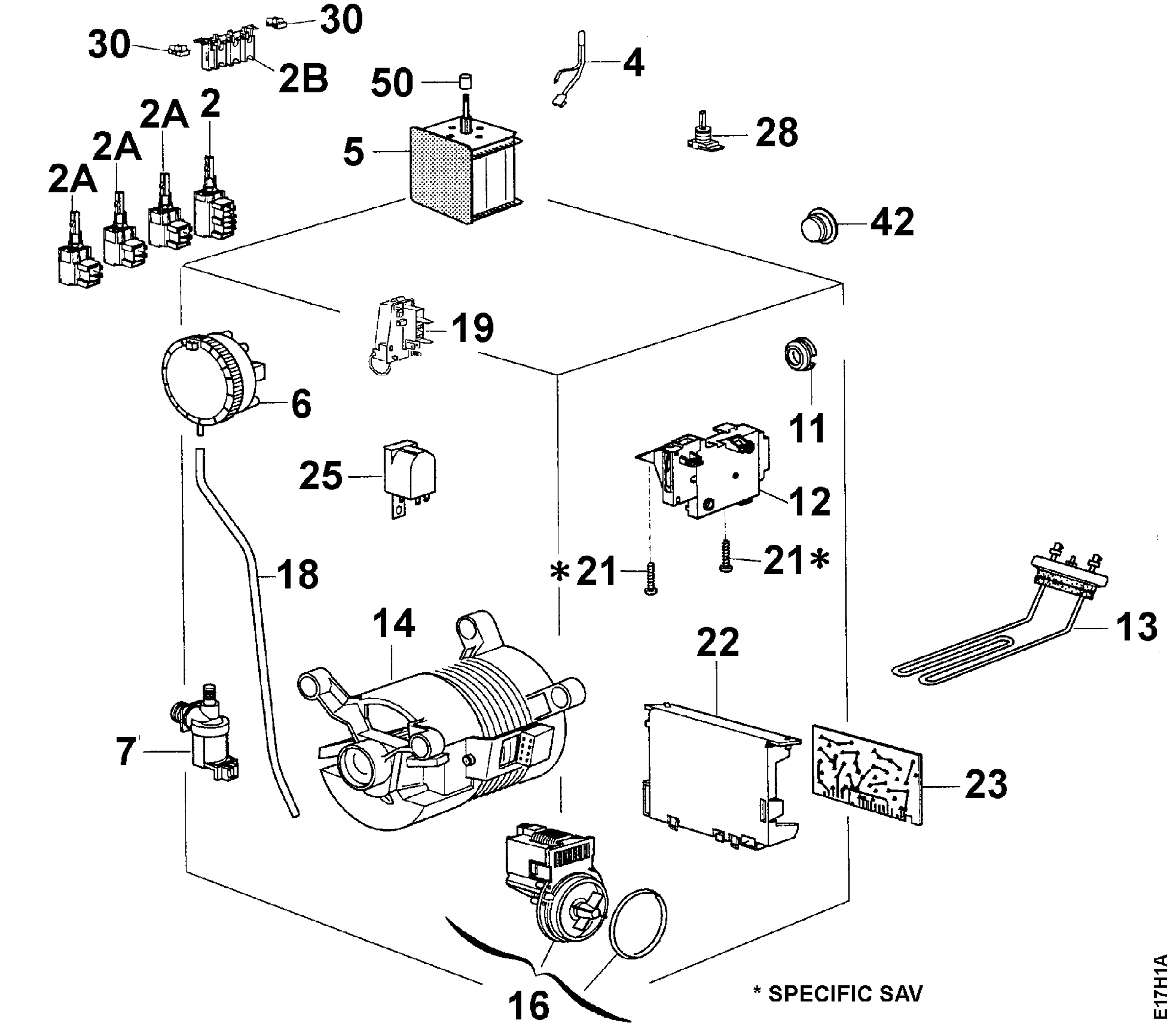 W30 Electrical details E