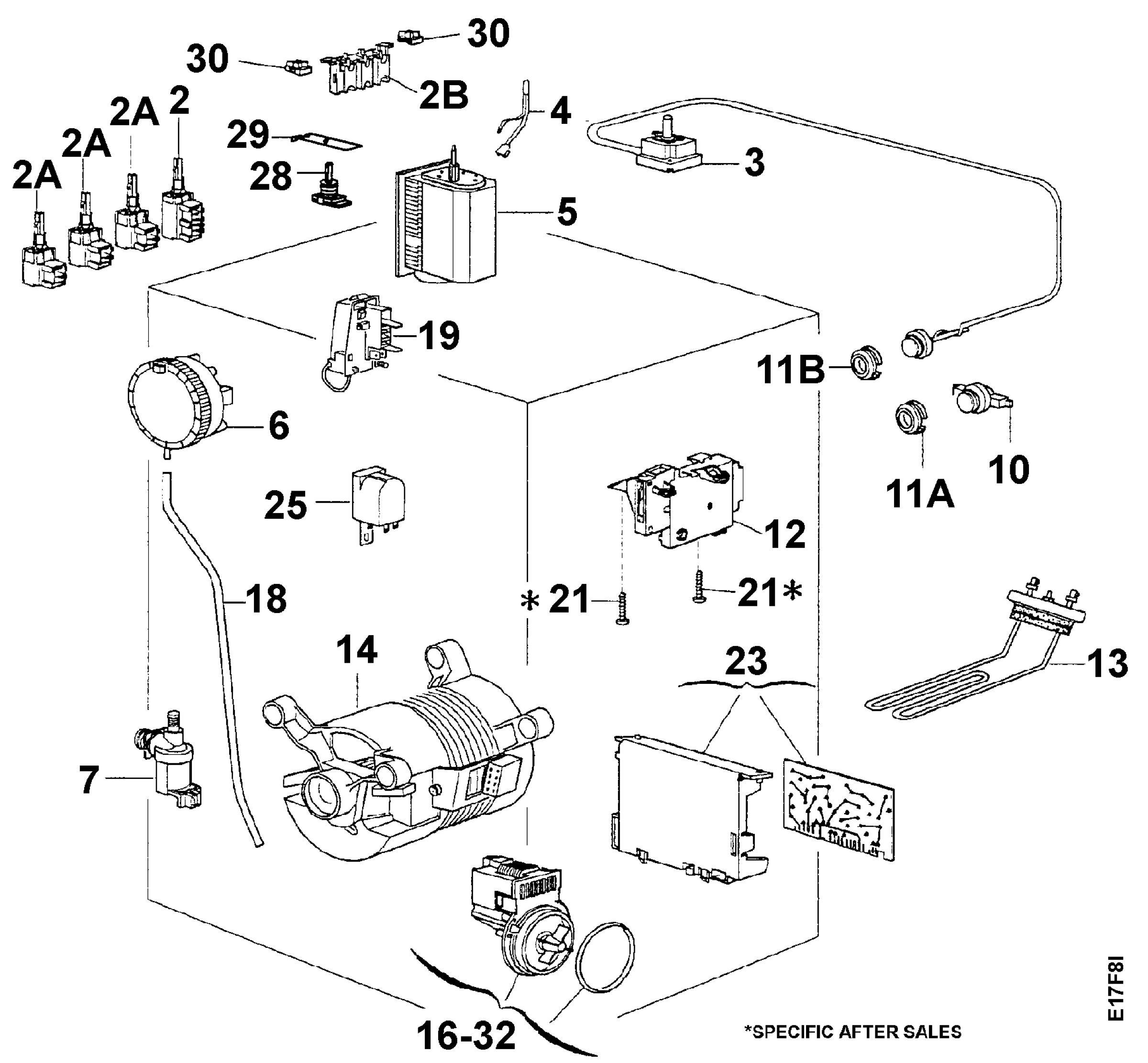 W30 Electrical details E