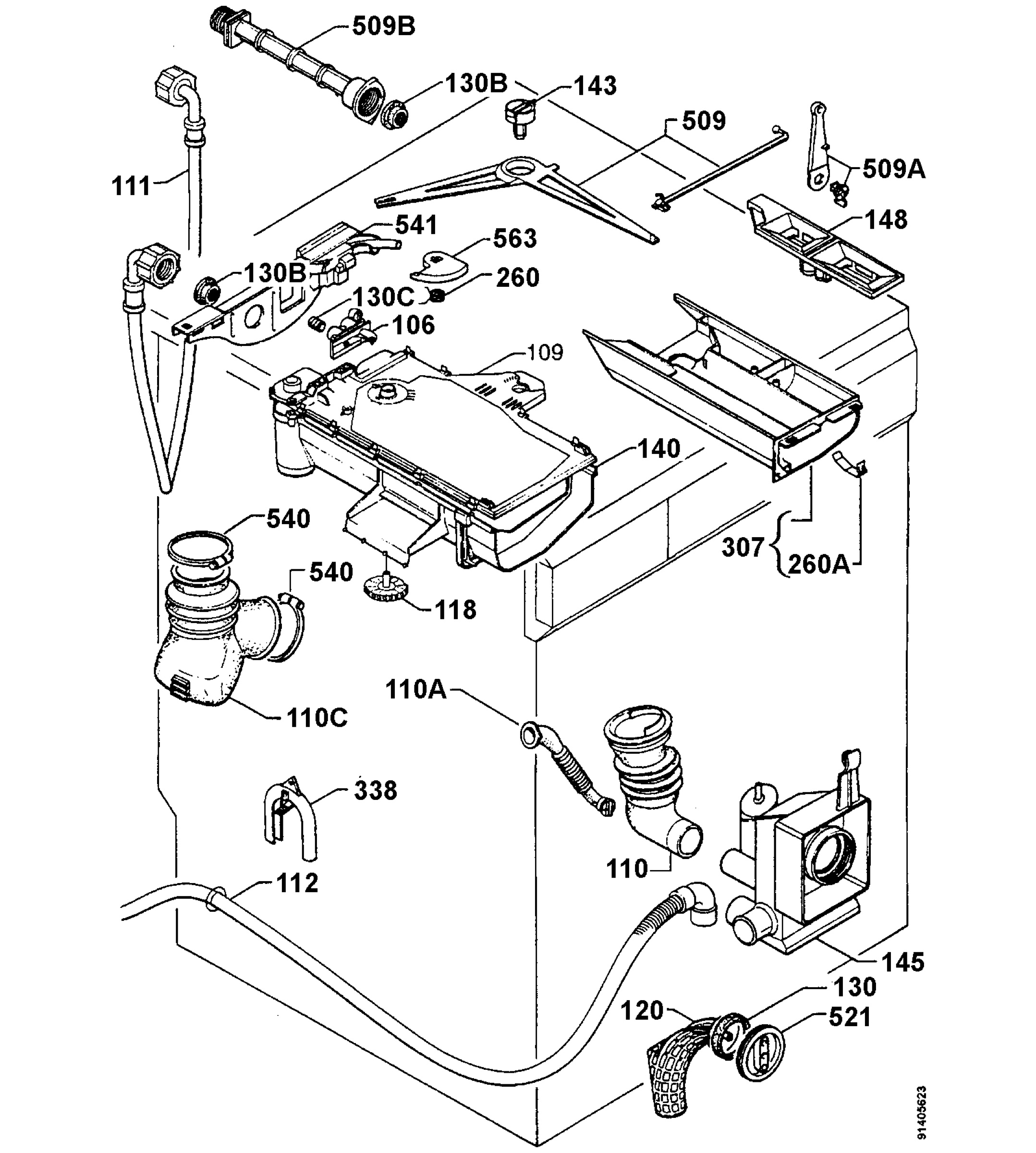 Water equipment