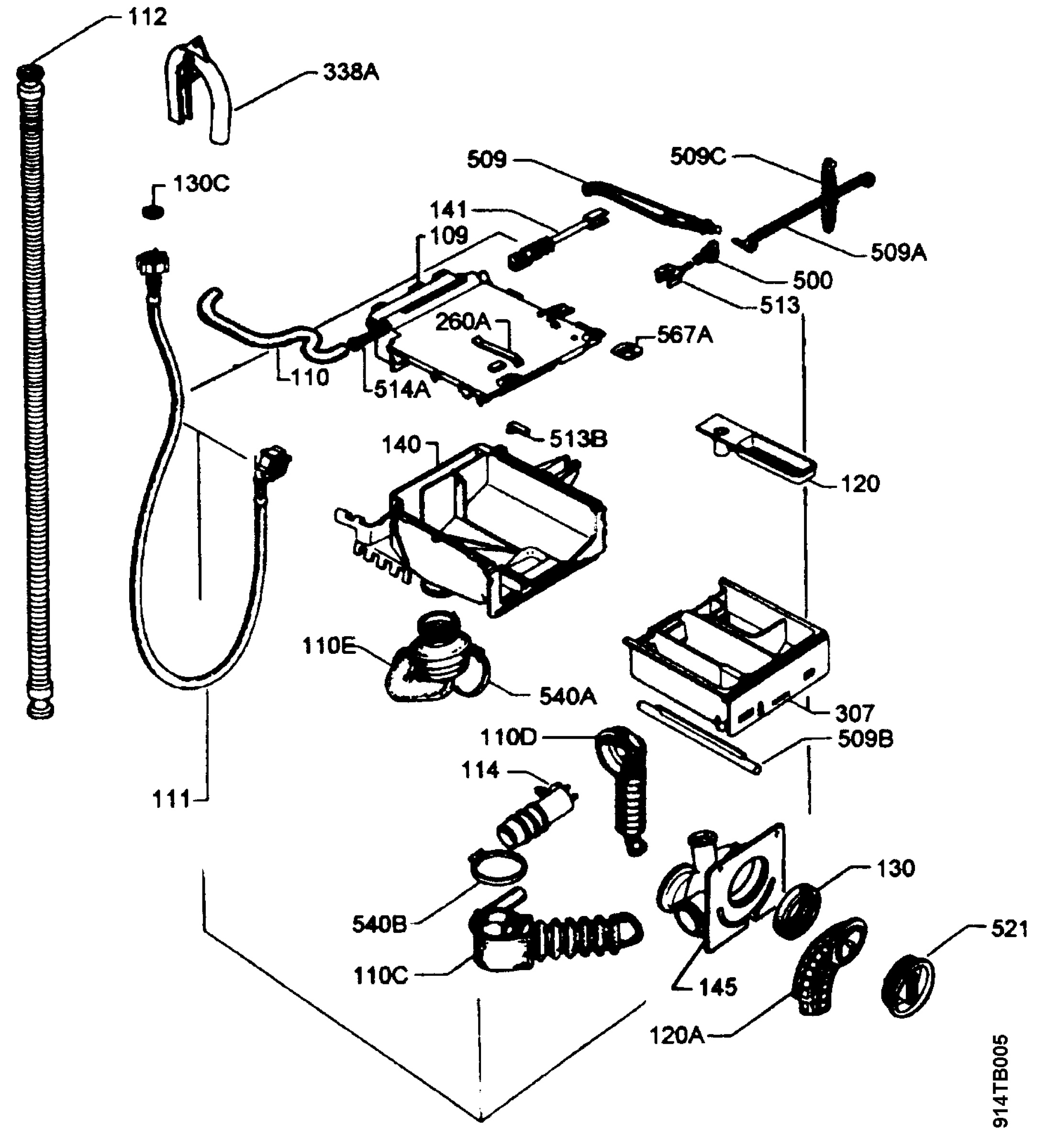 Water equipment