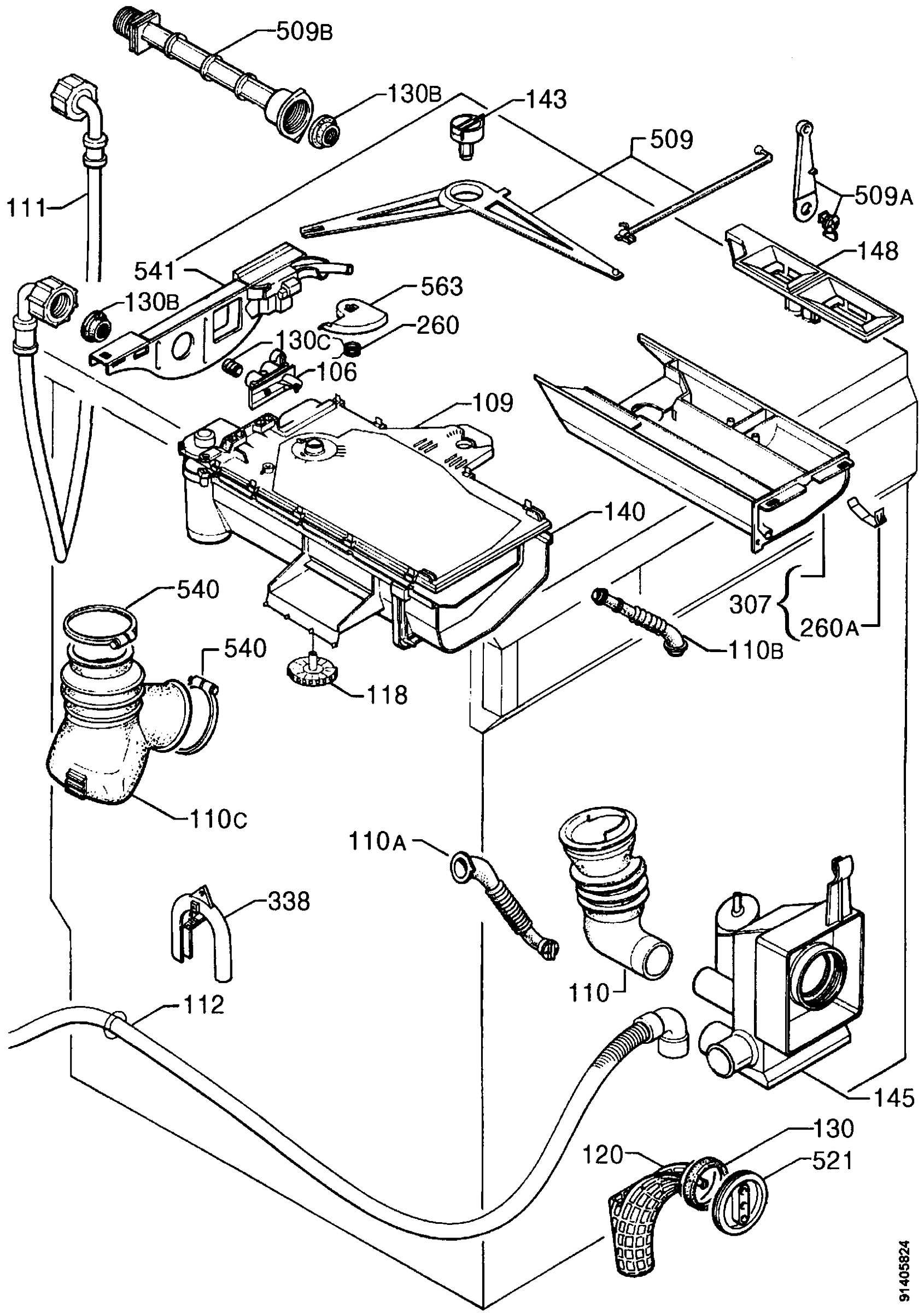 Water equipment