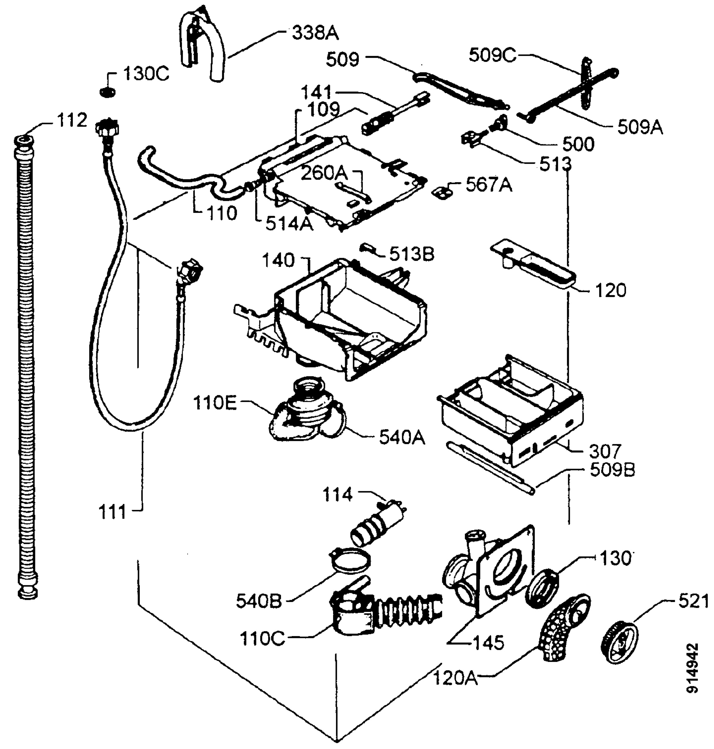 Water equipment