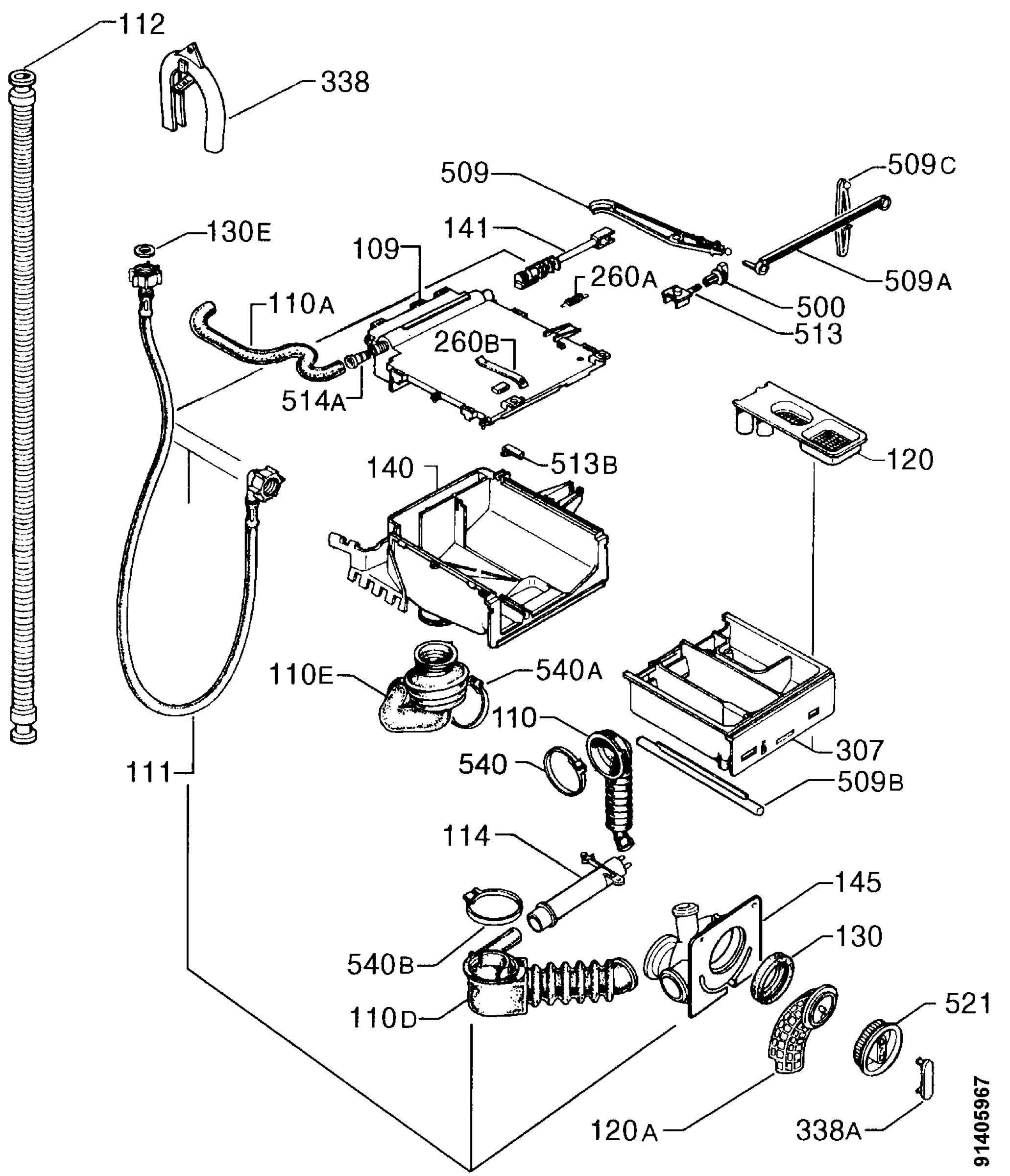 Water equipment