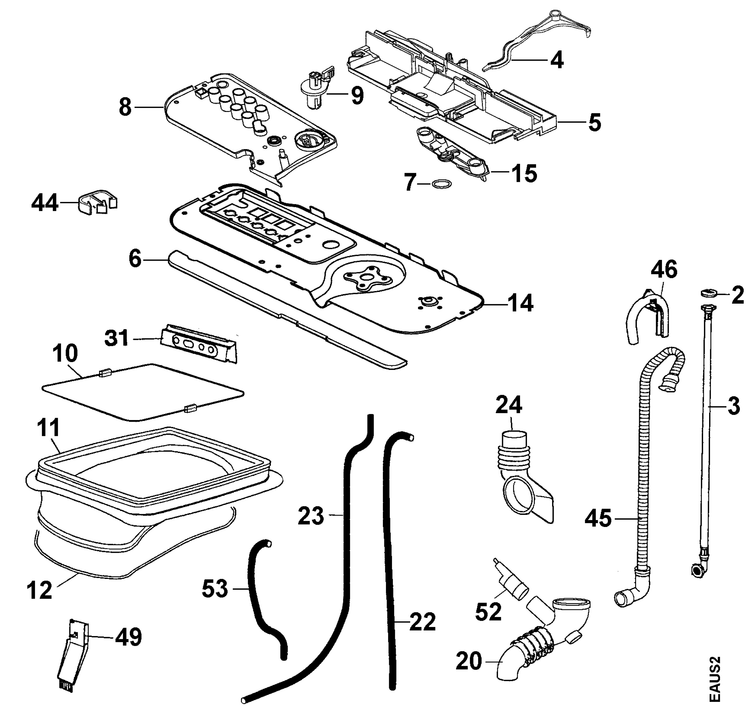 Water equipment