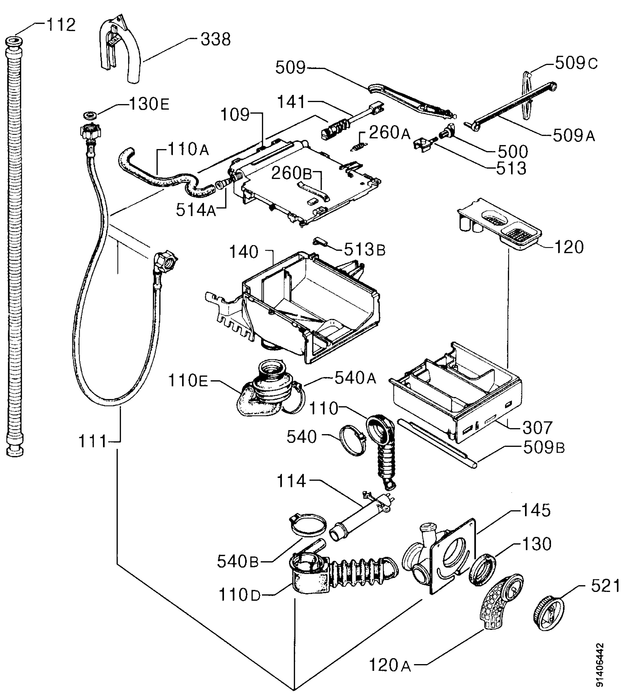 Water equipment