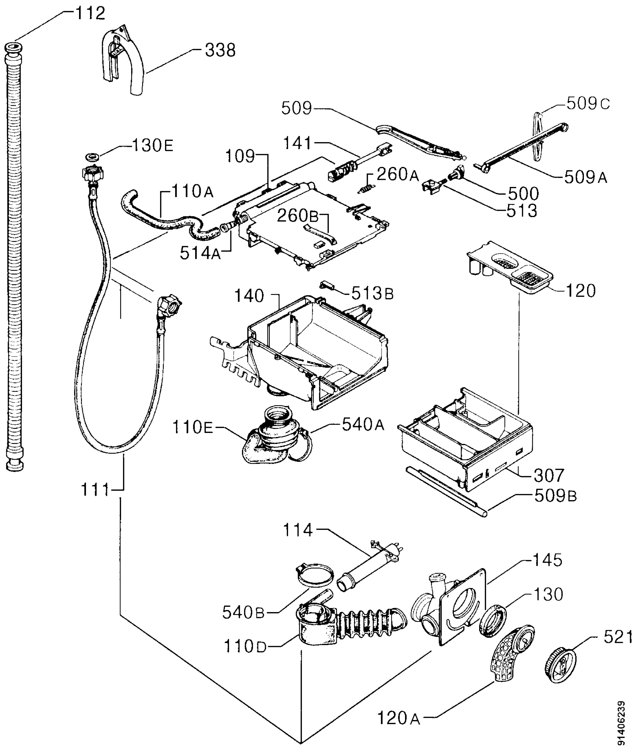 Water equipment