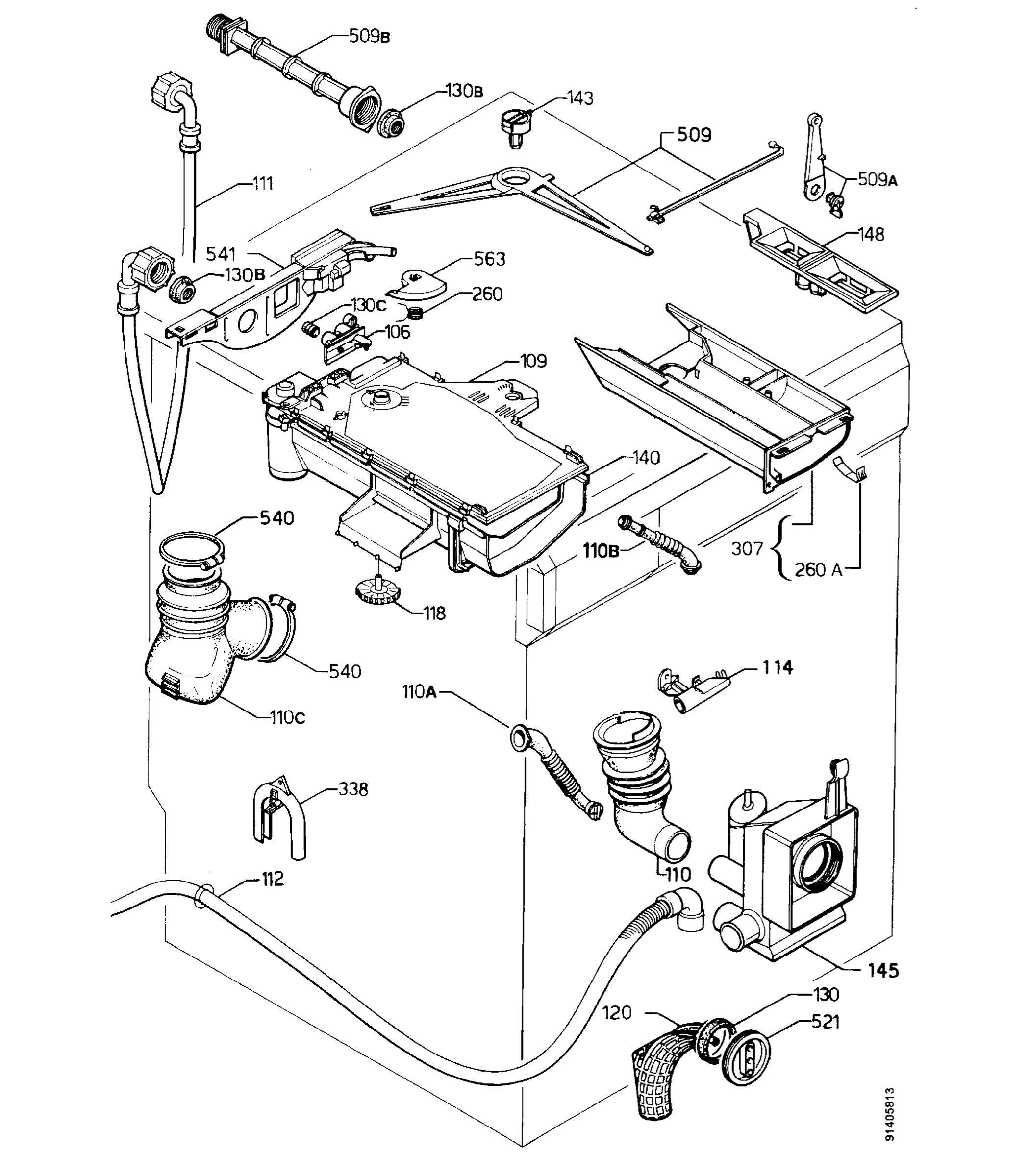Water equipment