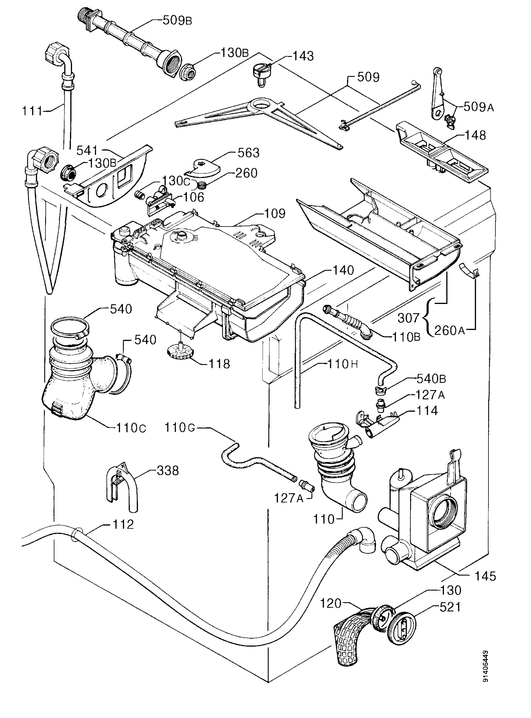 Water equipment