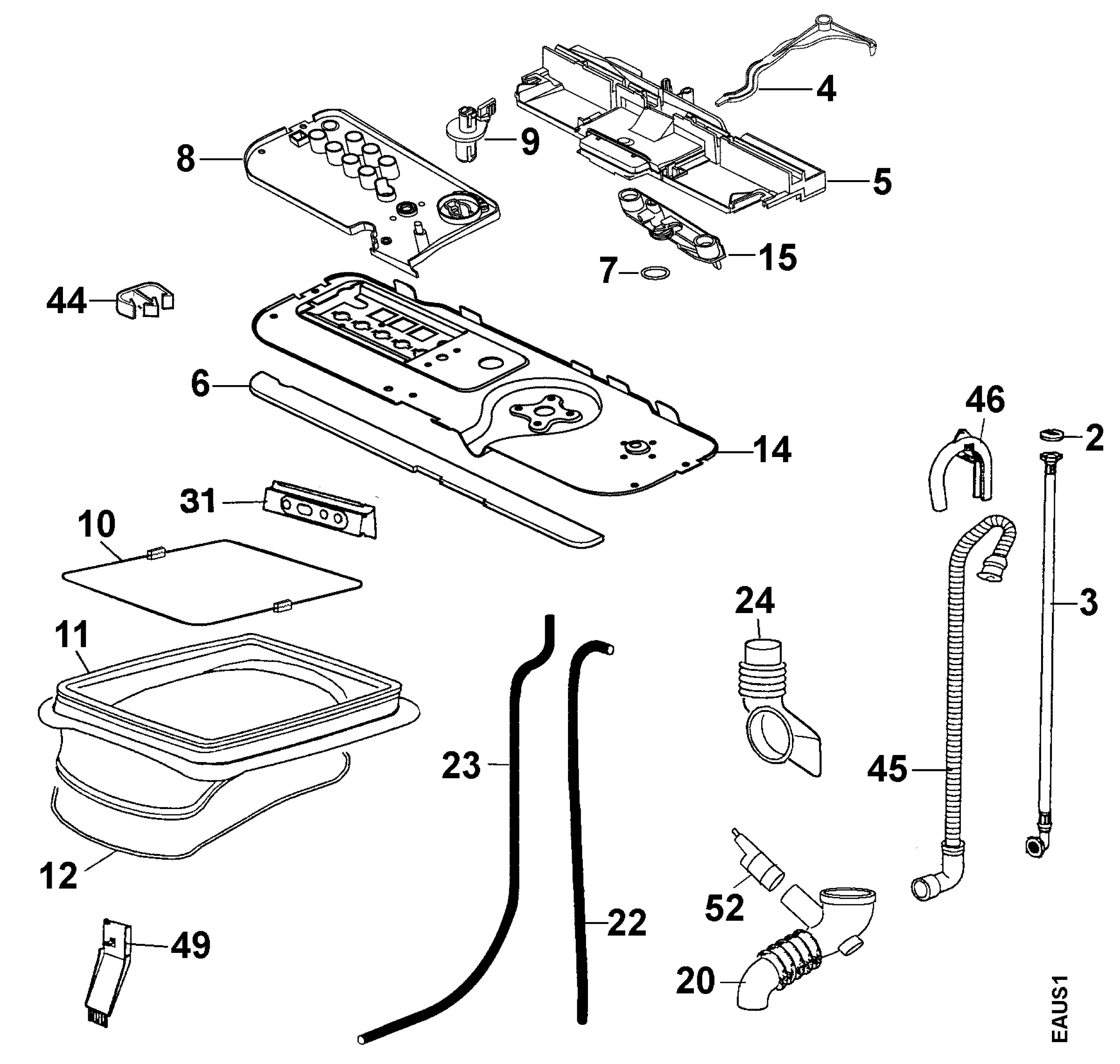Water equipment