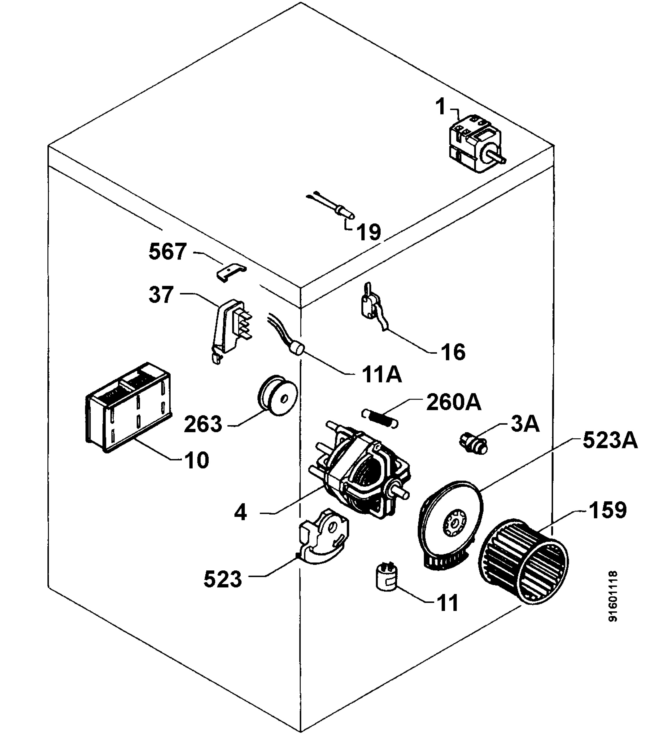 Functional parts