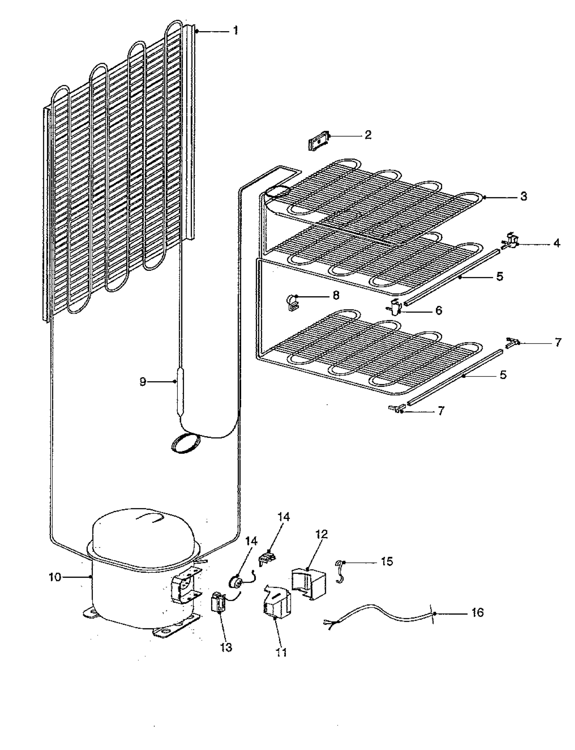 Cooling system 017