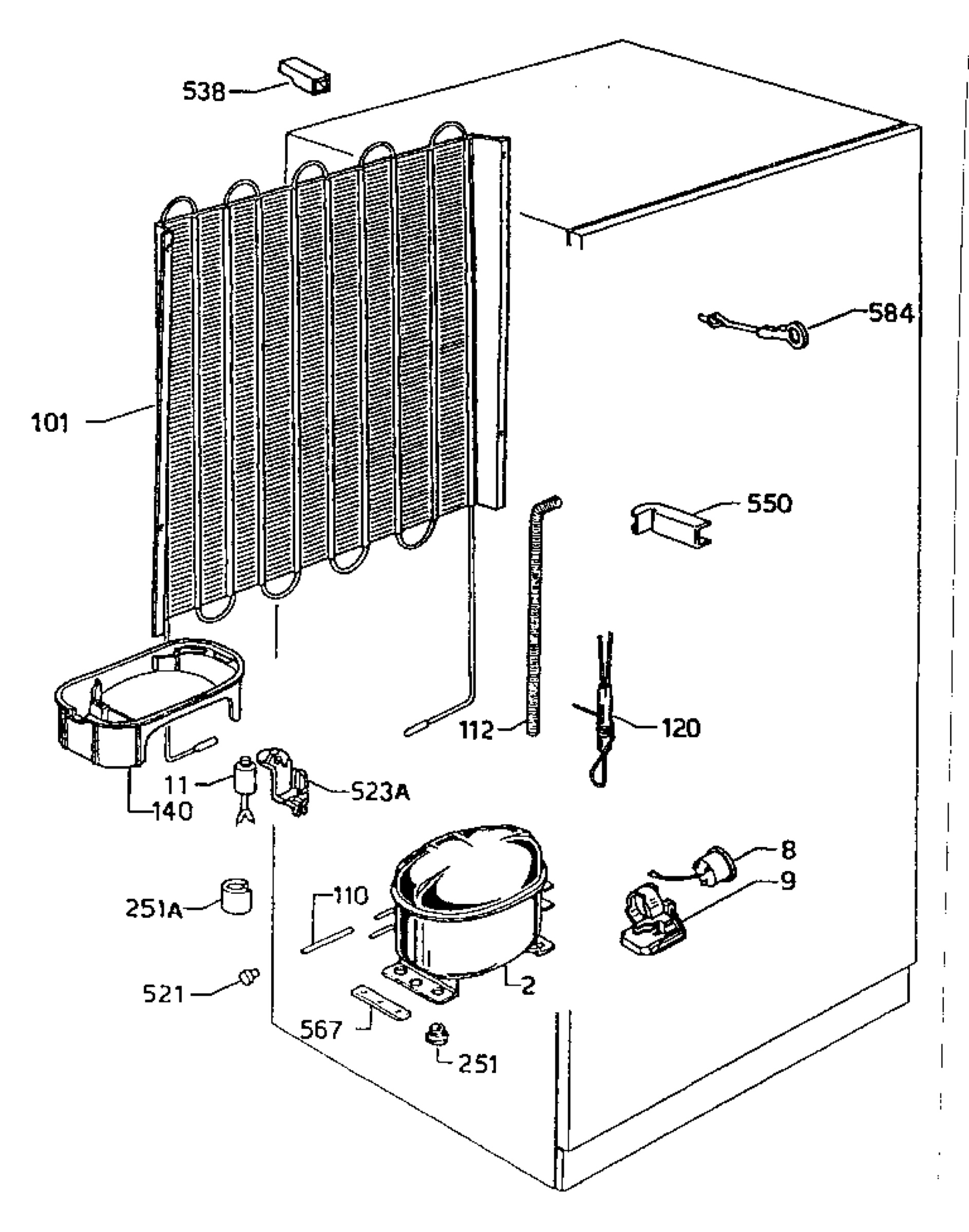 Cooling system 017
